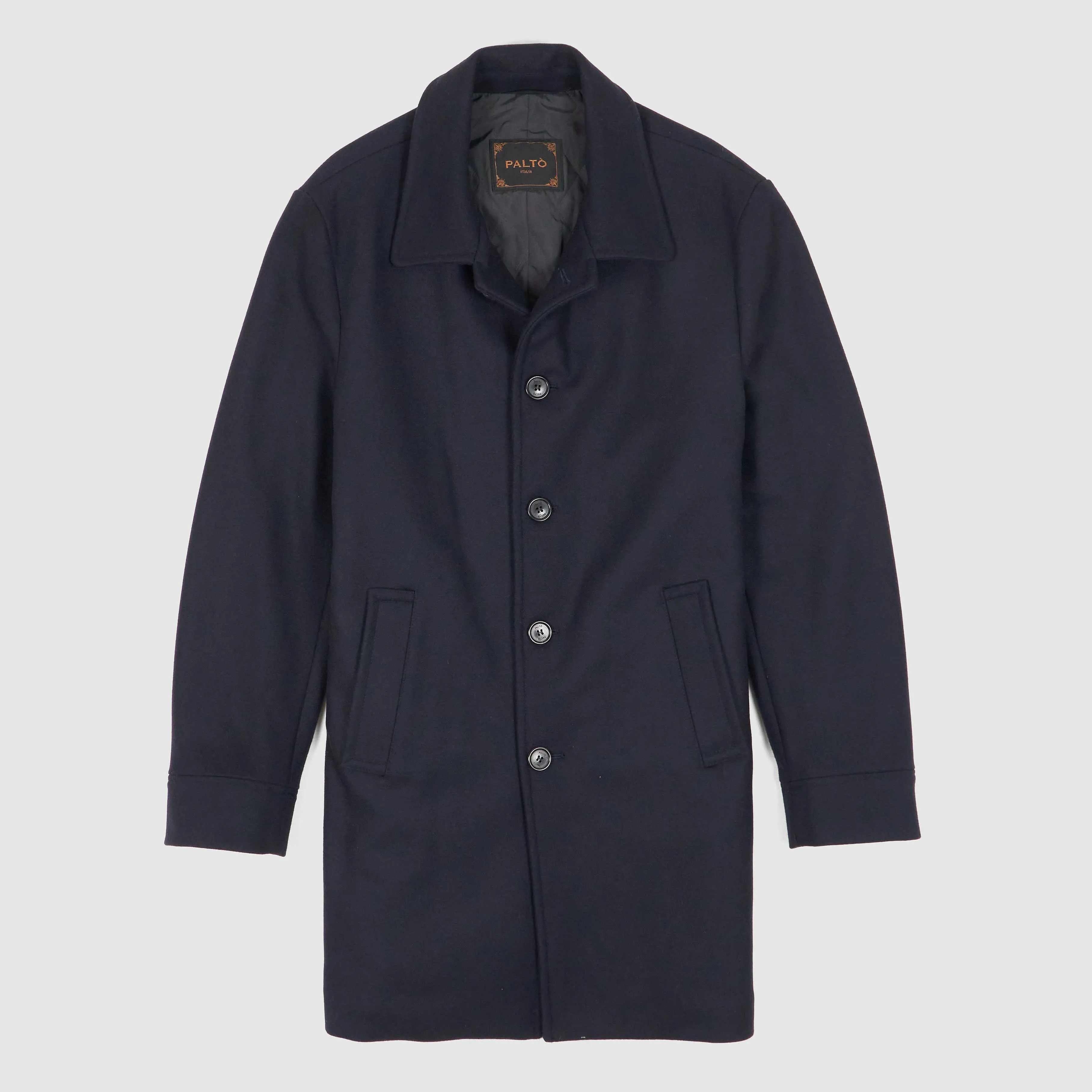 Palto Medium Length Wool Coat sold by DeeCee style