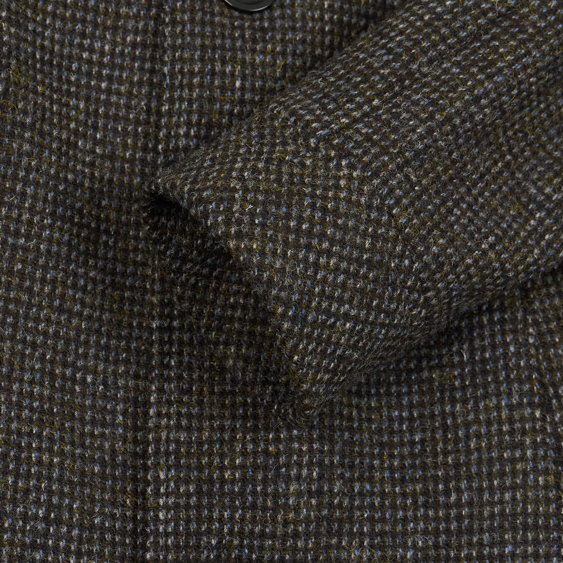 Palto Classic Harris Tweed Medium Length Over Coat sold by DeeCee style product image thumbnail 5