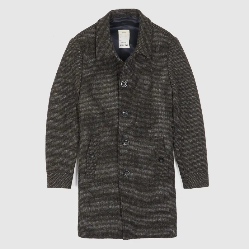 Beams Plus Harris Tweed Coat - Light Brown | Parallel