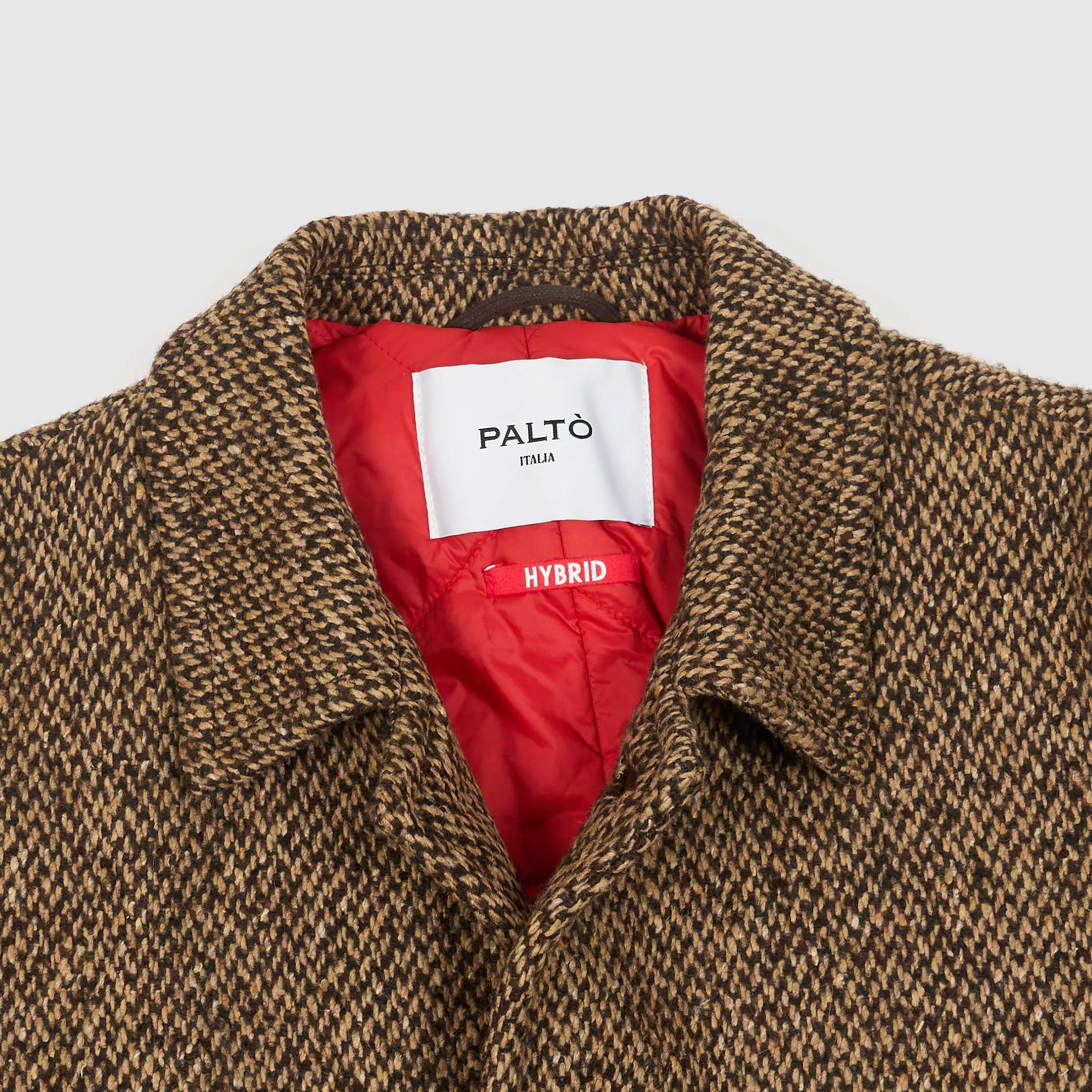 Palto Wool Blend Tweed Coat Thermore® Insulation sold by DeeCee style product image thumbnail 4