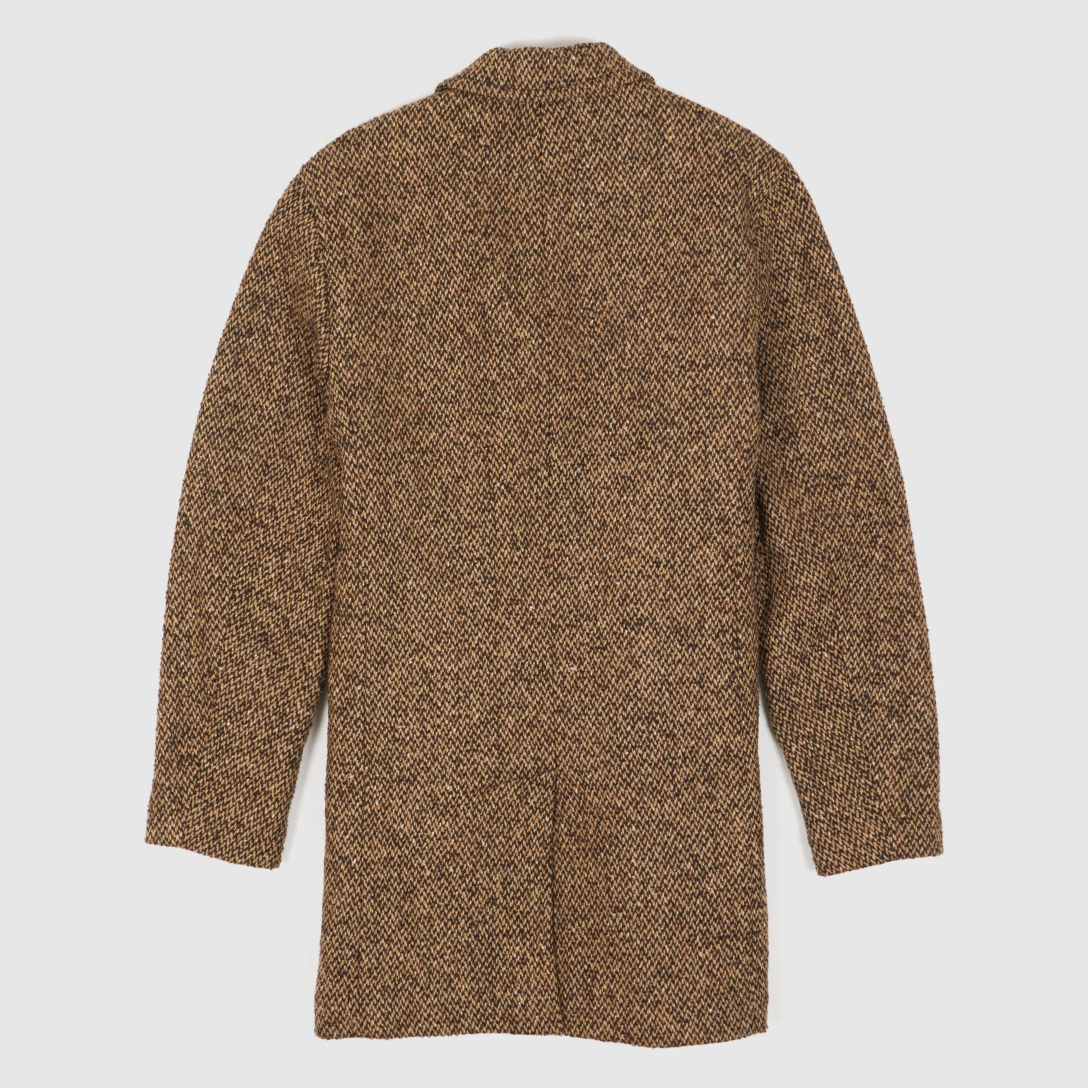 Palto Wool Blend Tweed Coat Thermore® Insulation sold by DeeCee style product image thumbnail 3
