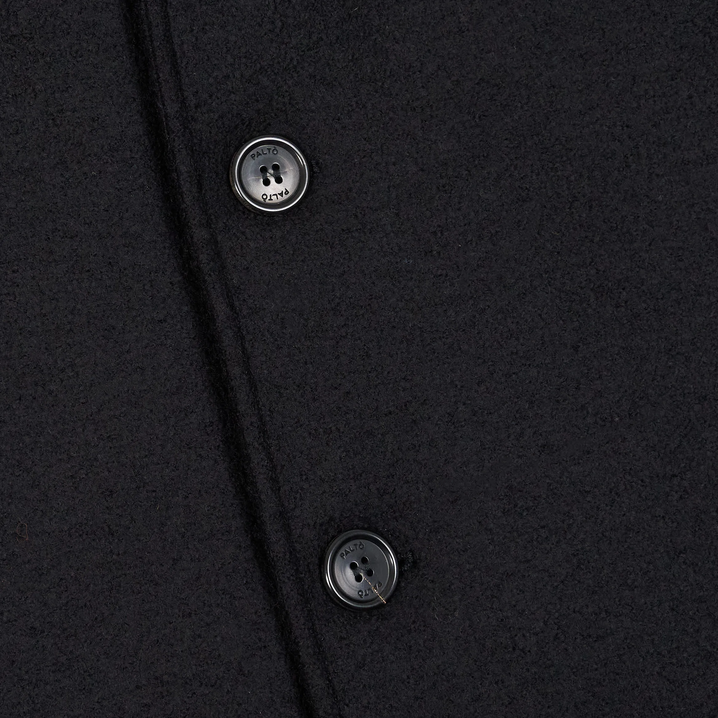 Palto Classic Wool Coat Medium Length sold by DeeCee style product image thumbnail 5