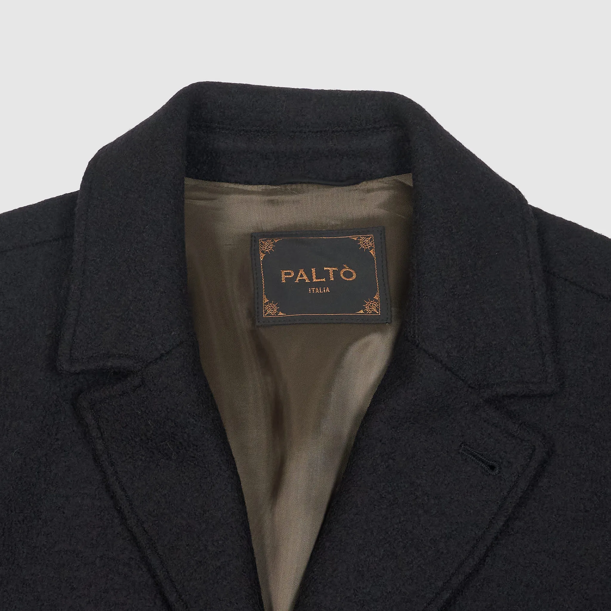 Palto Classic Wool Coat Medium Length sold by DeeCee style product image thumbnail 4