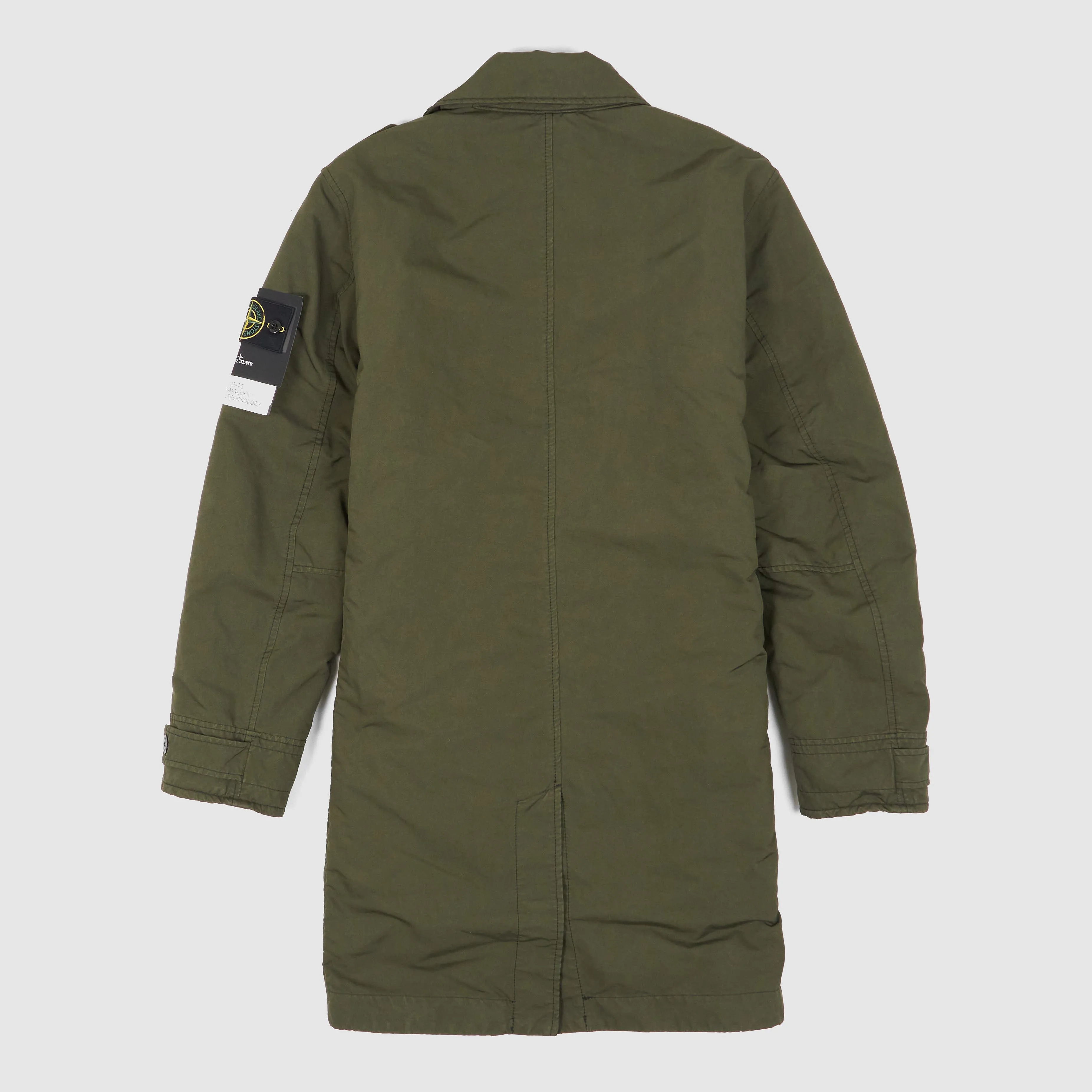 Stone Island Medium Length Coat David-TC With Primaloft® sold by DeeCee style product image thumbnail 3