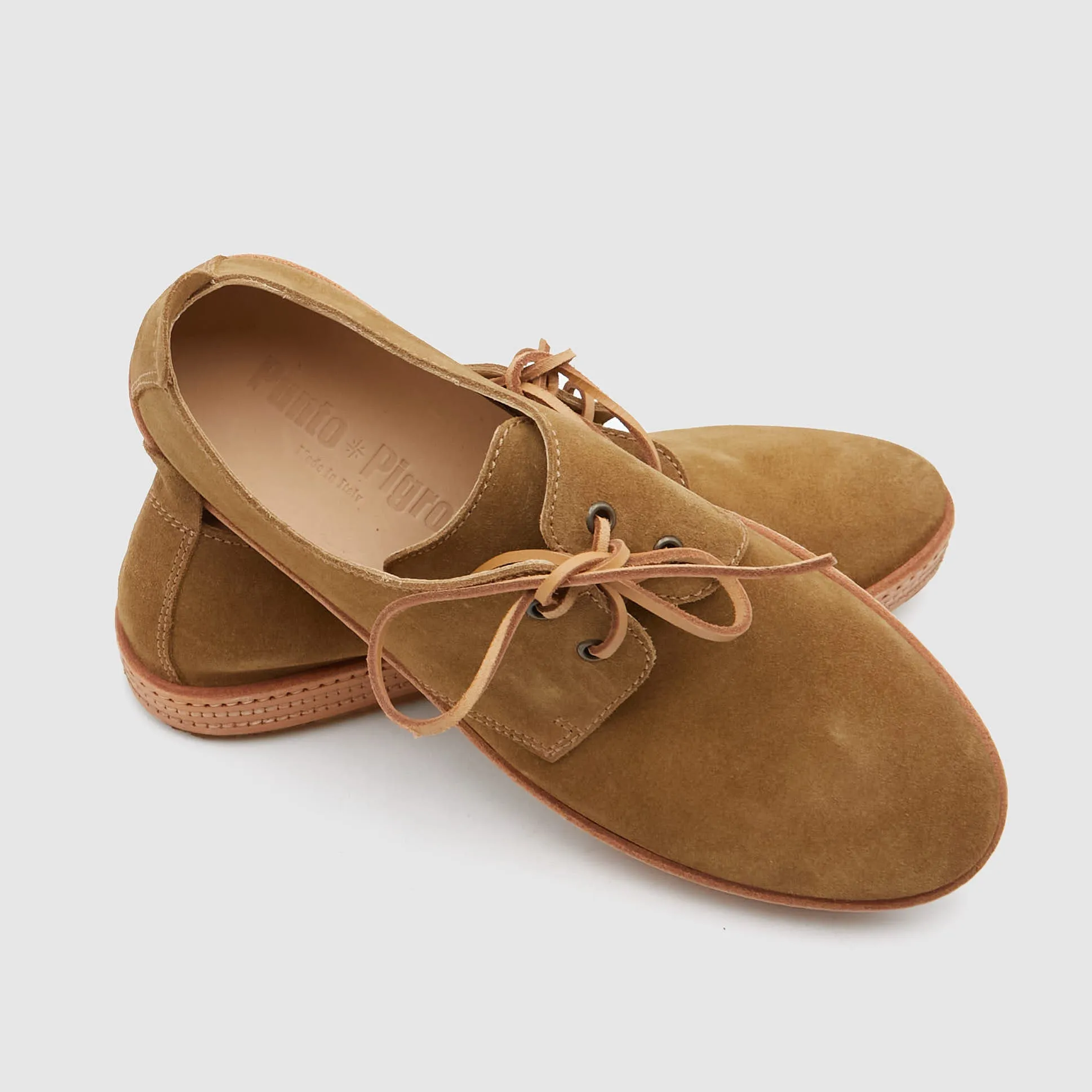 Punto Pigro Leather Sneaker sold by DeeCee style product image thumbnail 4