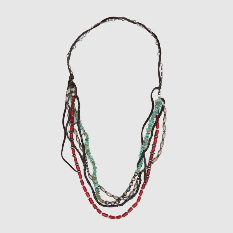 Vintage Jewelry Southwestern Style Necklace sold by DeeCee style
