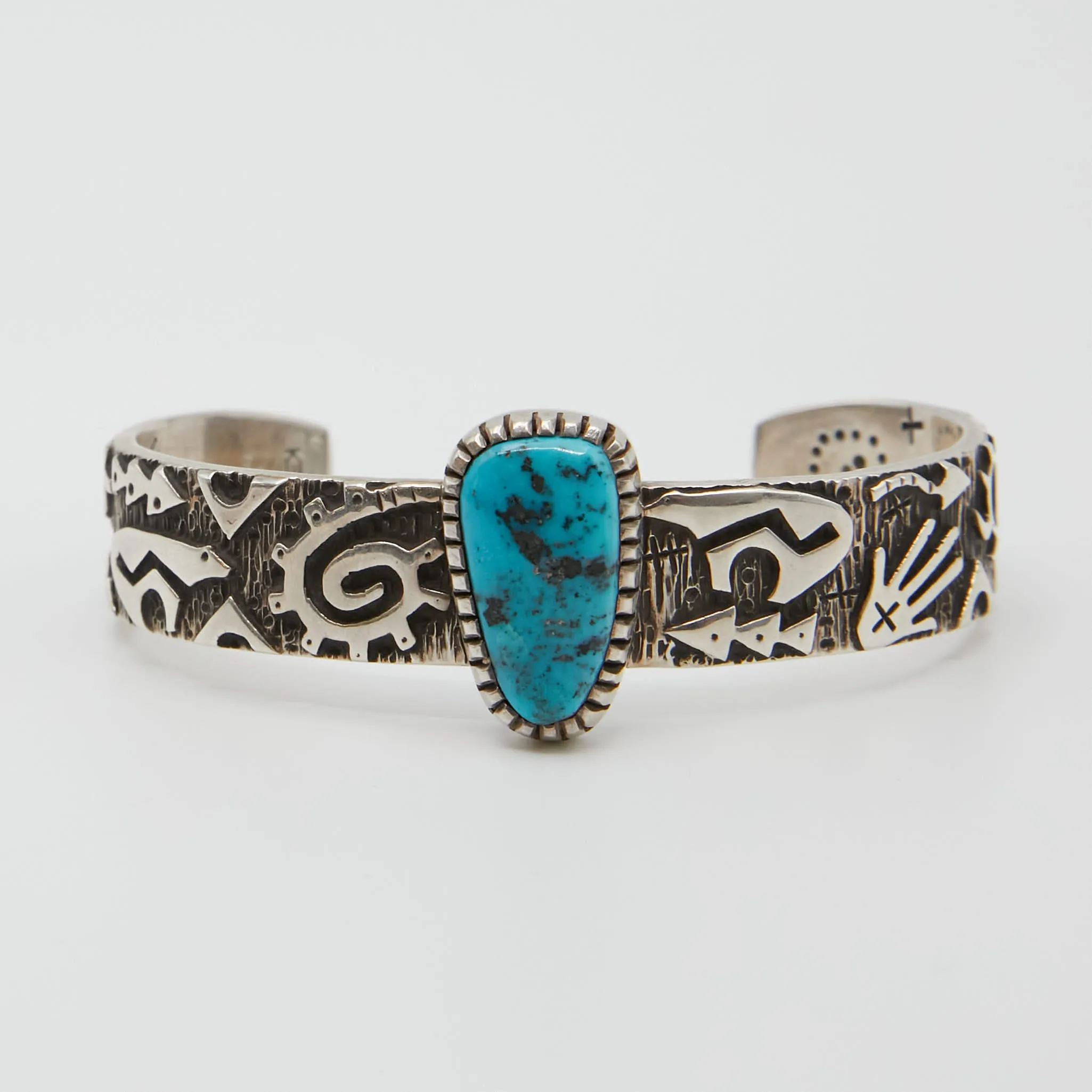 Vintage Jewelry Kee Yazzie Bracelet sold by DeeCee style product image thumbnail 2
