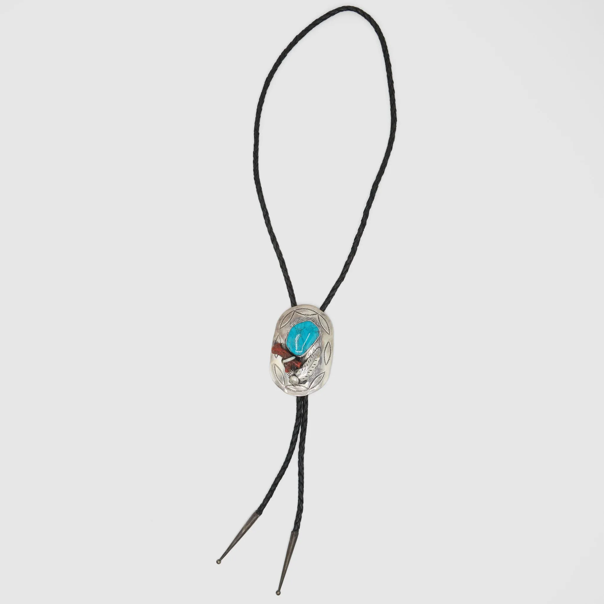 Vintage Jewelry Navajo Sterling Bolo Tie sold by DeeCee style