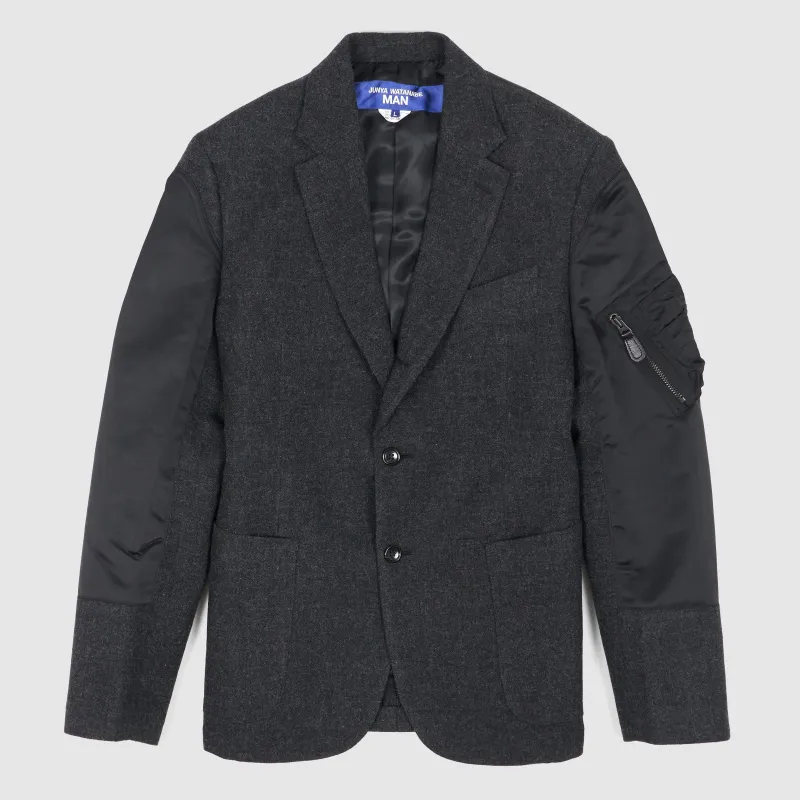 Junya Watanabe MAN Patchwork Blazer sold by DeeCee style