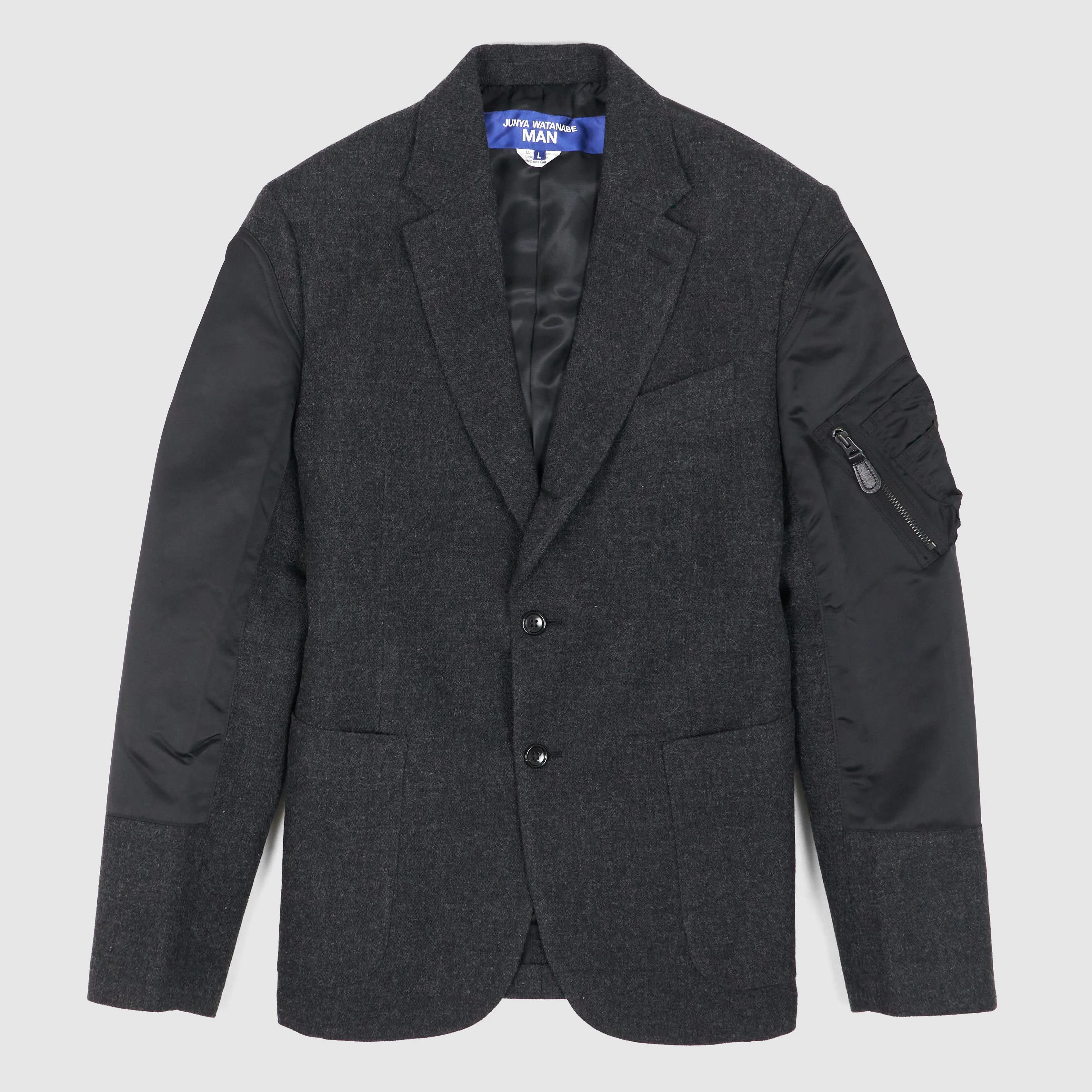 Junya Watanabe MAN Patchwork Blazer sold by DeeCee style