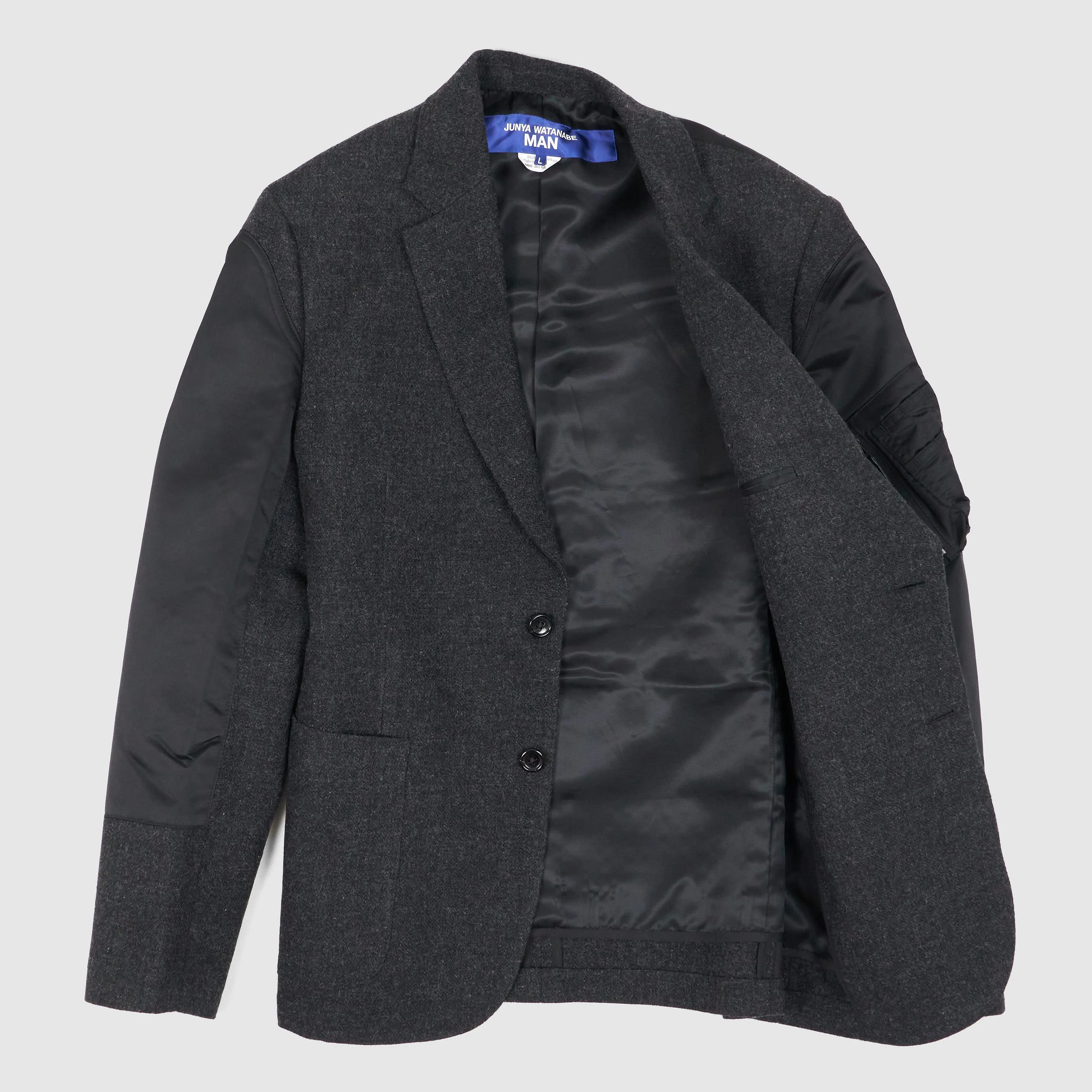 Junya Watanabe MAN Patchwork Blazer sold by DeeCee style product image thumbnail 3