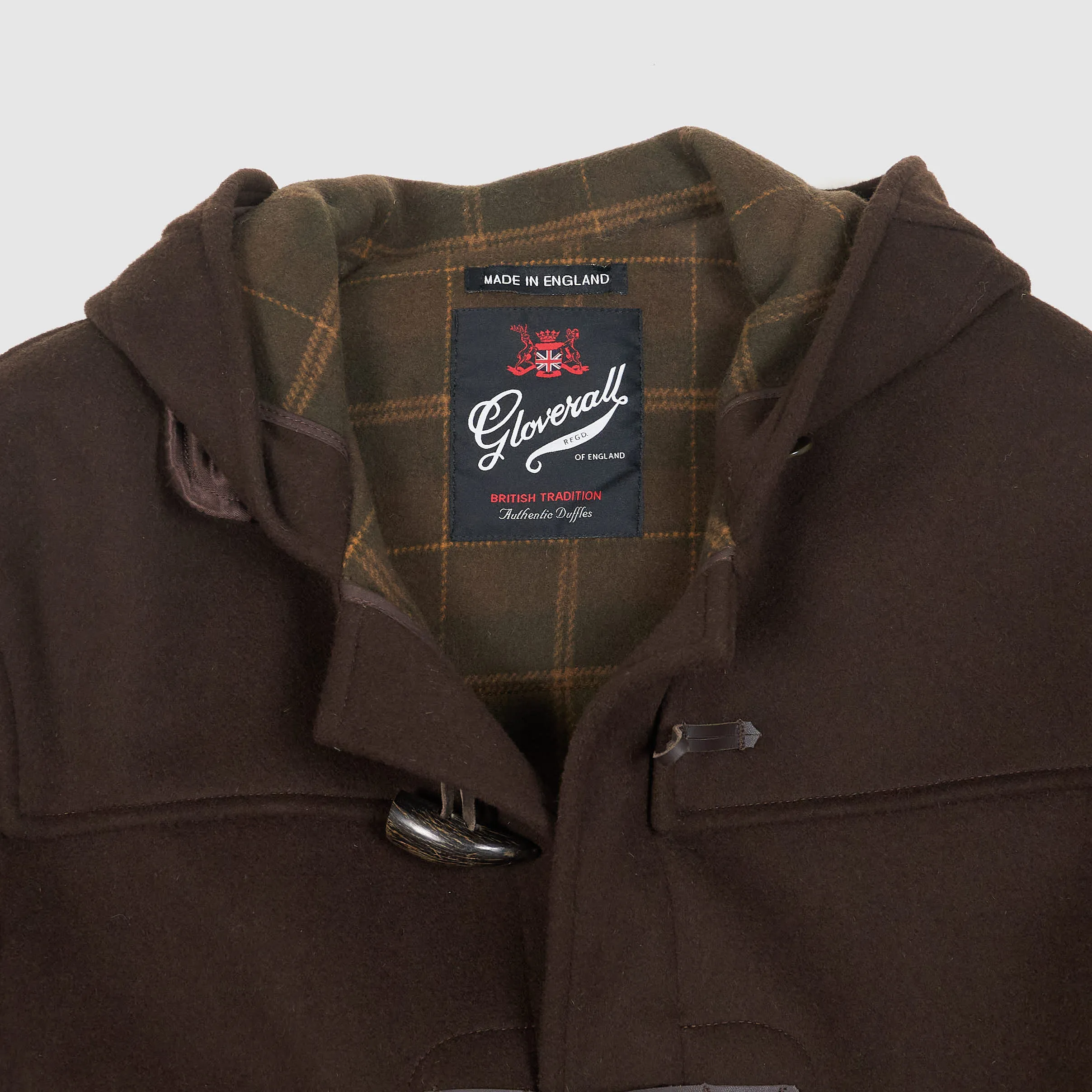 Gloverall Mens Classic Dufflecoat sold by DeeCee style product image thumbnail 4