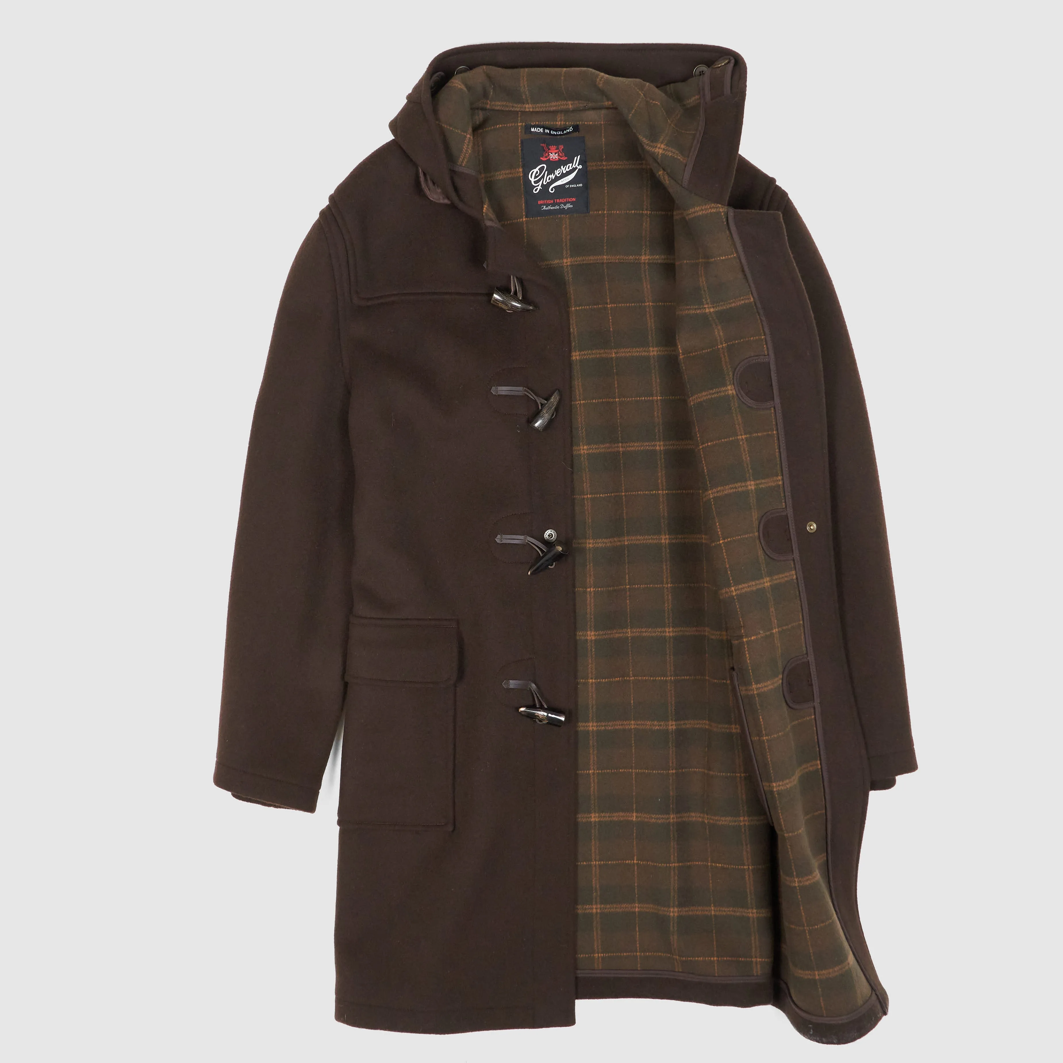 Gloverall Mens Classic Dufflecoat sold by DeeCee style product image thumbnail 2