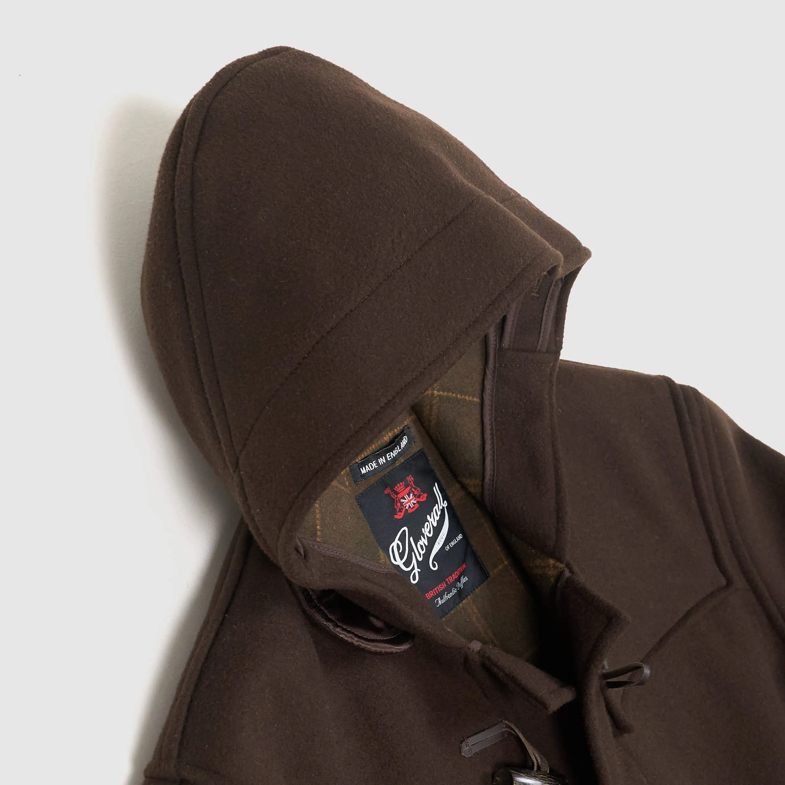 Gloverall Mens Classic Dufflecoat sold by DeeCee style product image thumbnail 5