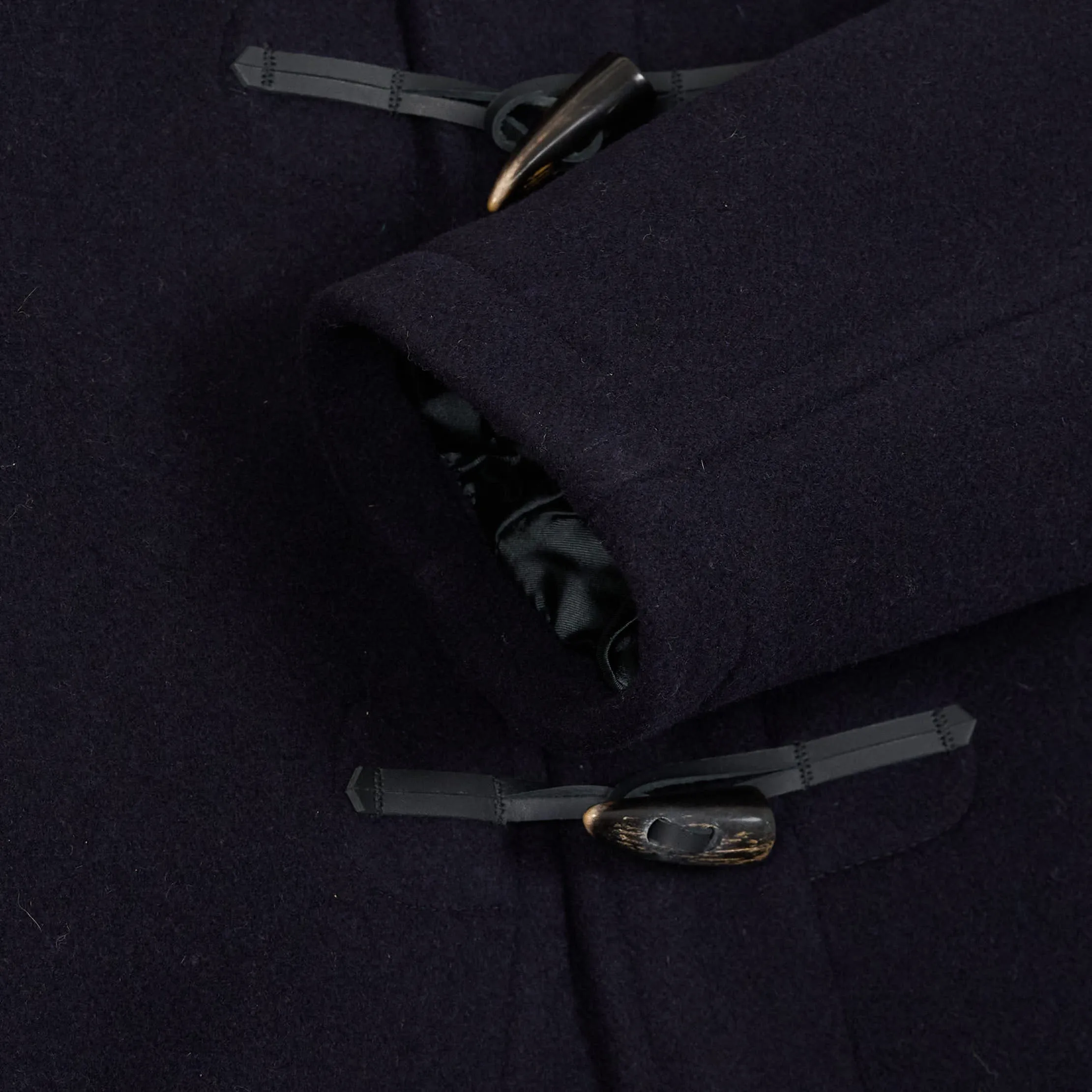 Gloverall Mens Double Face Medium Length Duffle Coat sold by DeeCee style product image thumbnail 5