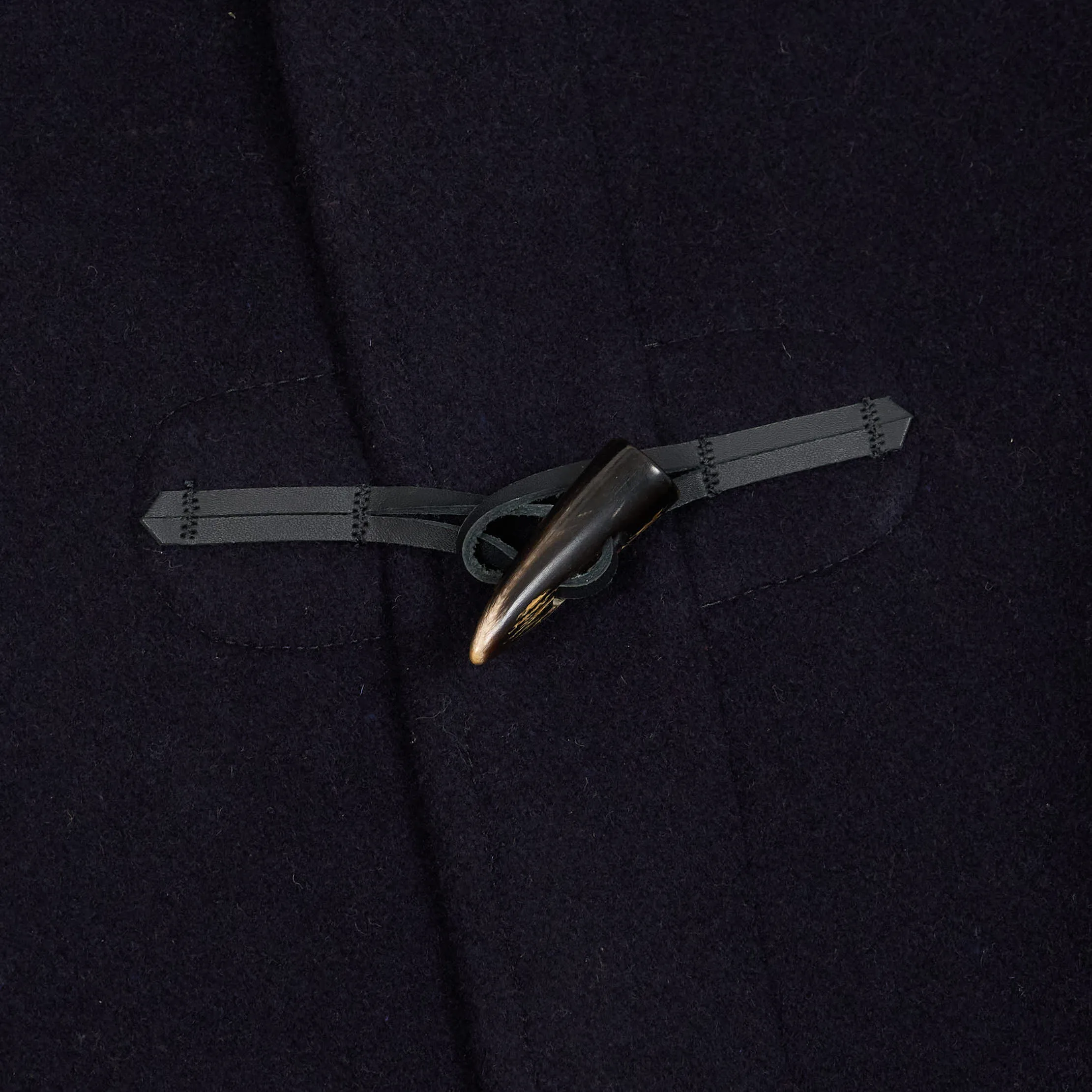 Gloverall Mens Double Face Medium Length Duffle Coat sold by DeeCee style product image thumbnail 4