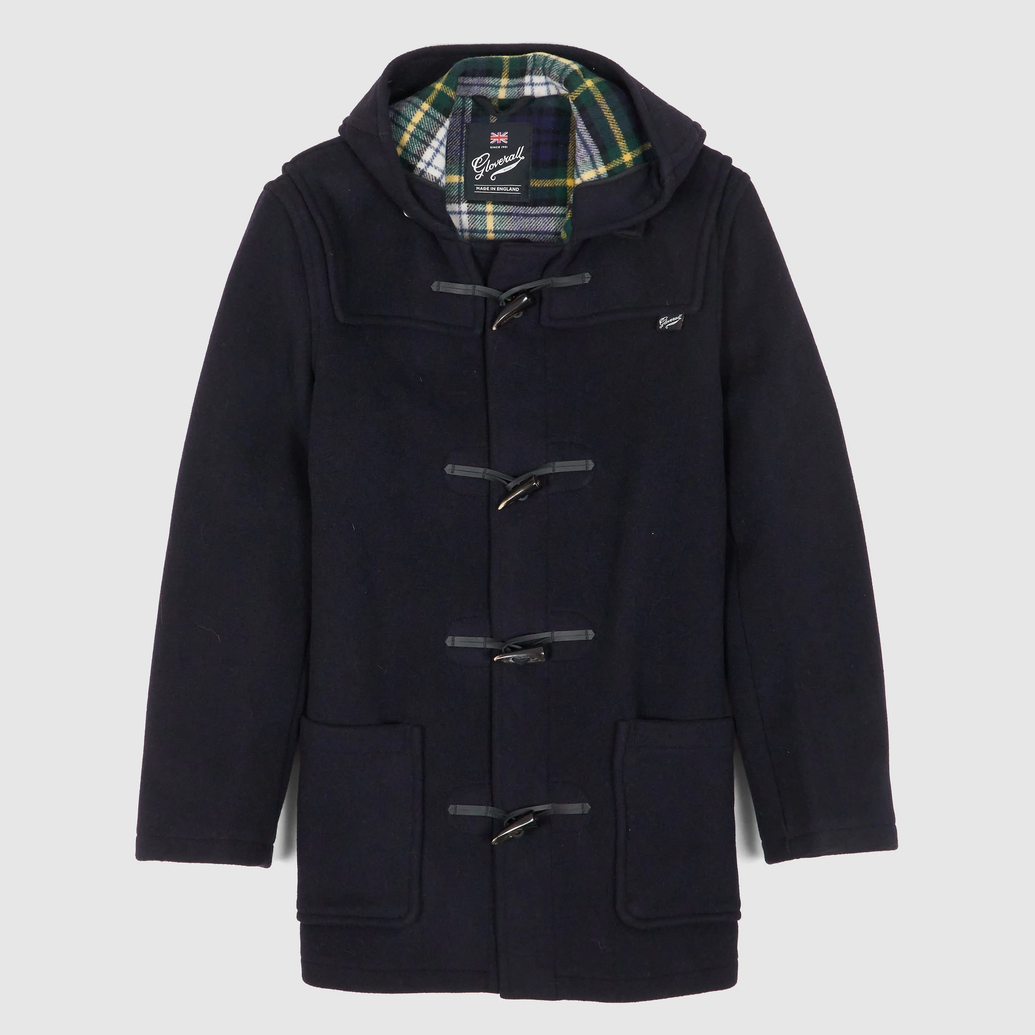 Gloverall Mens Double Face Medium Length Duffle Coat sold by DeeCee style