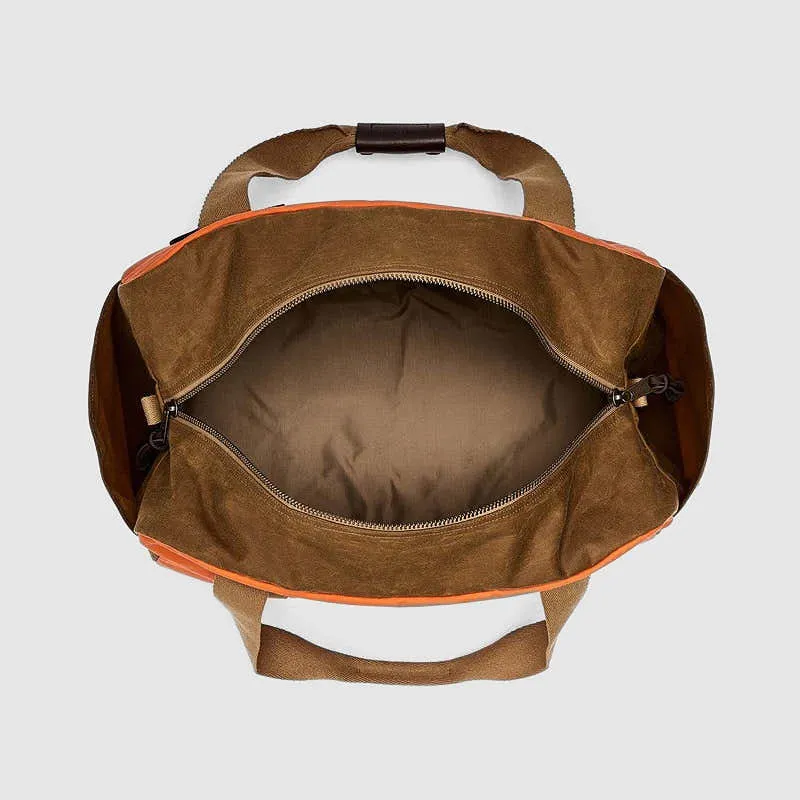Filson Medium Tin Cloth Duffle Bag sold by DeeCee style product image thumbnail 5
