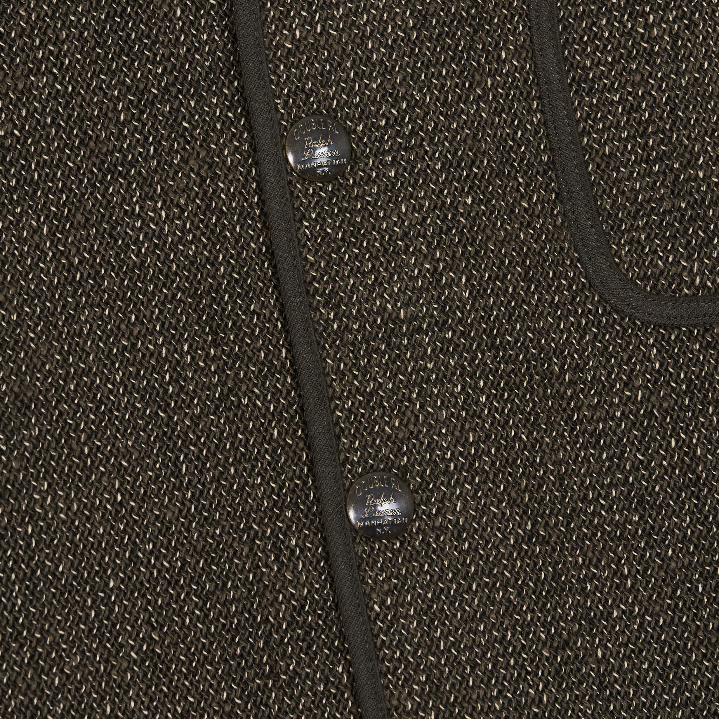 Double RL Wool-Cotton All Purpose Cardigan Jacket sold by DeeCee style product image thumbnail 5