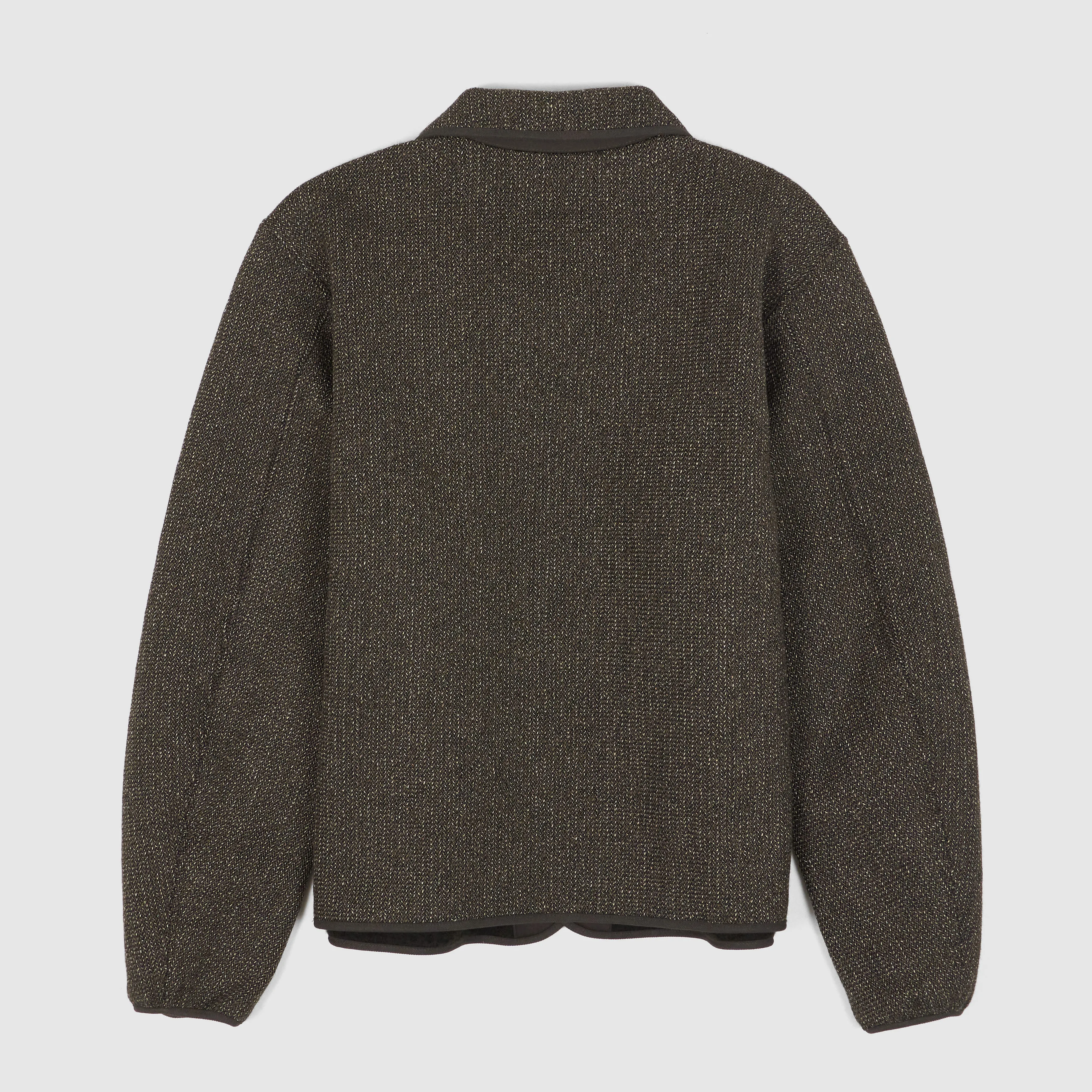 Double RL Wool-Cotton All Purpose Cardigan Jacket sold by DeeCee style product image thumbnail 3