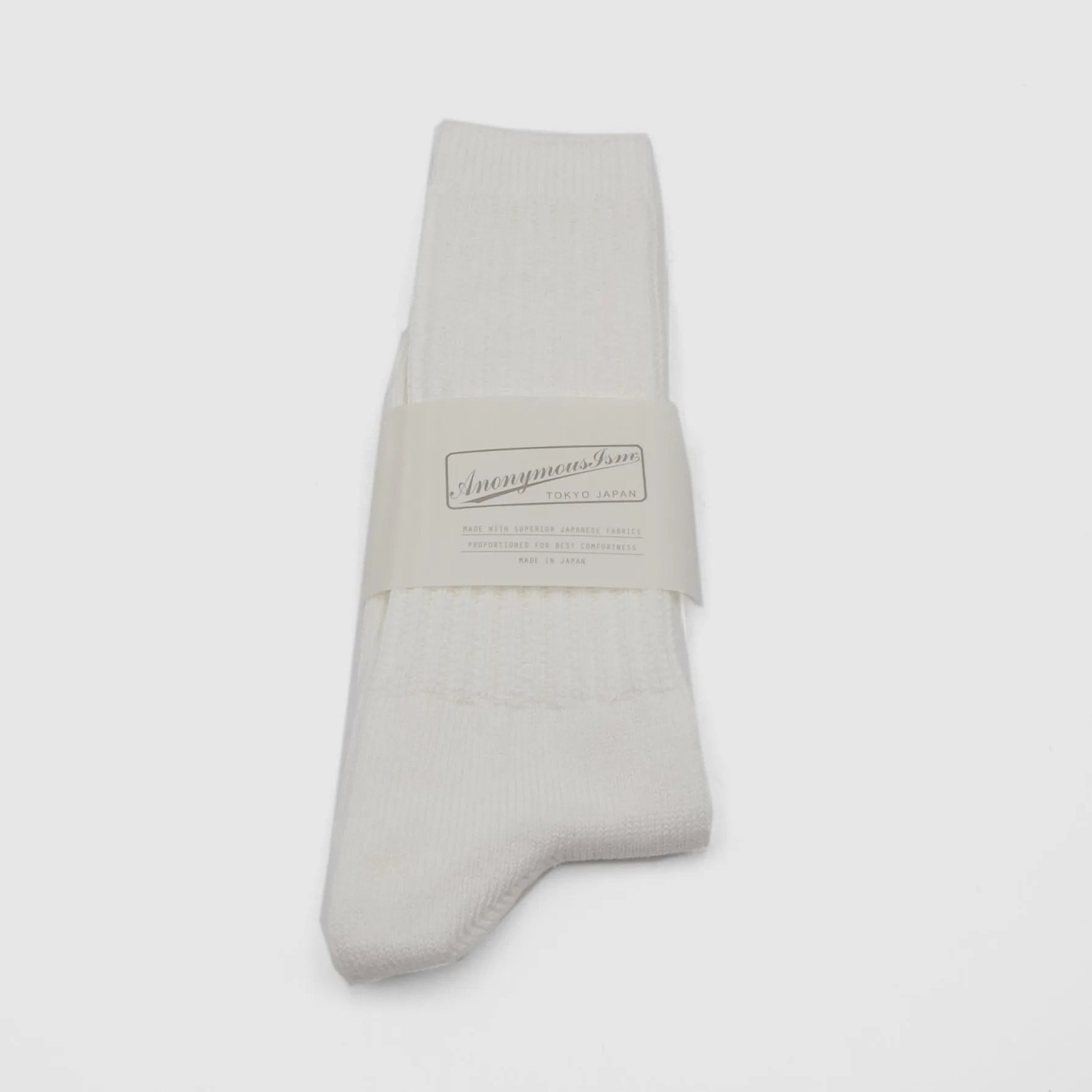 Anonymous Ism Tack Rib Crew Socks sold by DeeCee style product image thumbnail 2