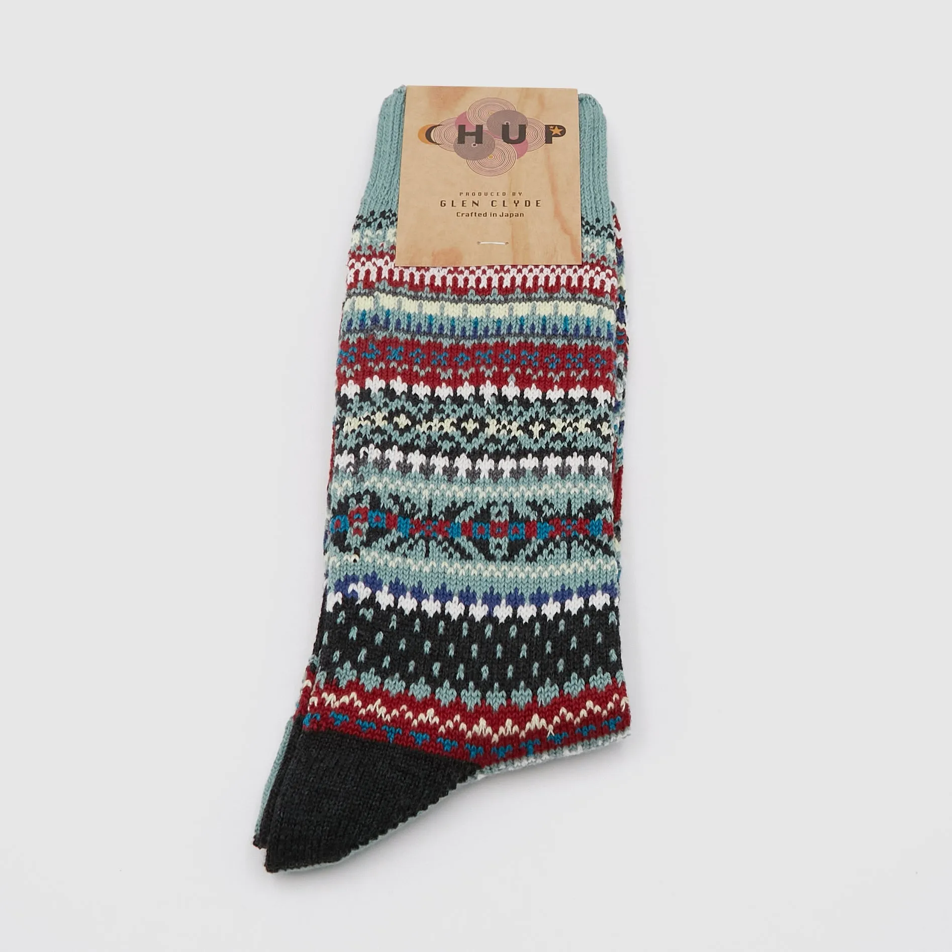 Chup Socks Glen Clyde Snow Drop Socks sold by DeeCee style product image thumbnail 2