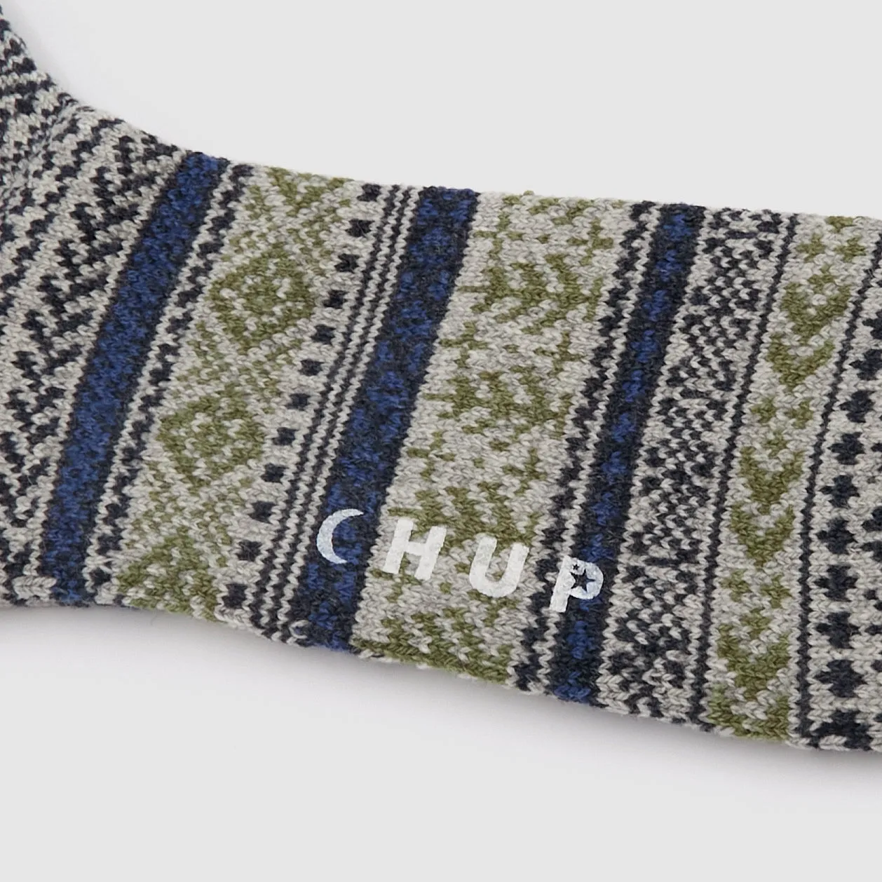 Chup Socks Glen Clyde Quiet Forest Wool Socks sold by DeeCee style product image thumbnail 3