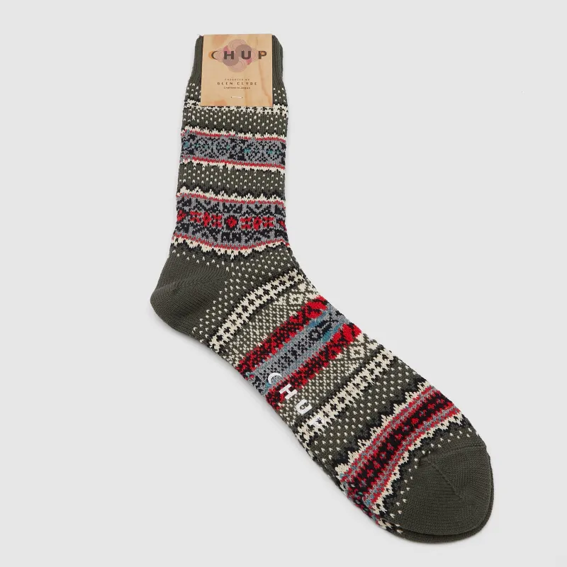 Chup Socks Glen Clyde My Favorite Village sold by DeeCee style