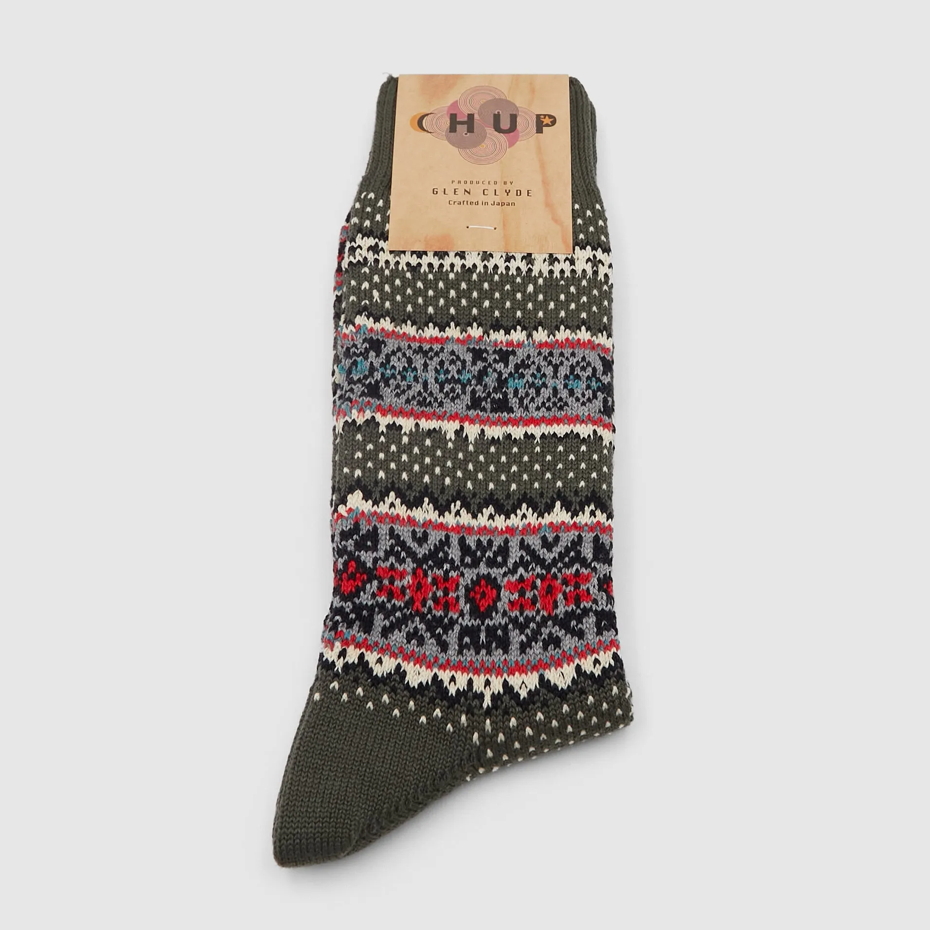 Chup Socks Glen Clyde My Favorite Village sold by DeeCee style product image thumbnail 2
