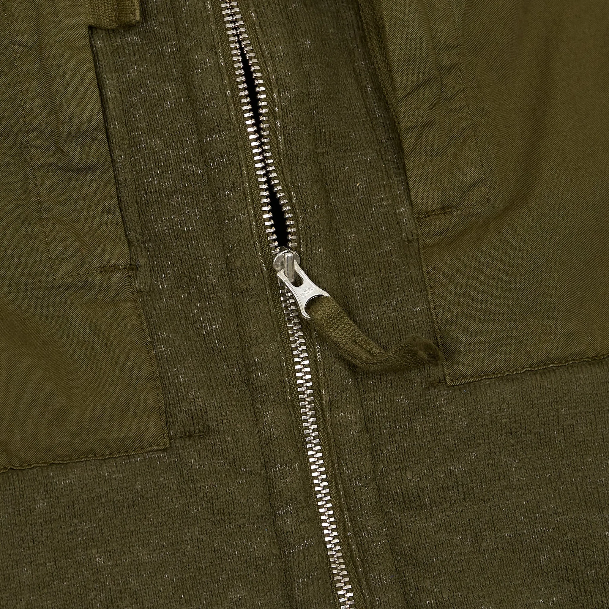 Stone Island Cotton Blend Pile-Fleece Cardigan Jacket sold by DeeCee style product image thumbnail 5