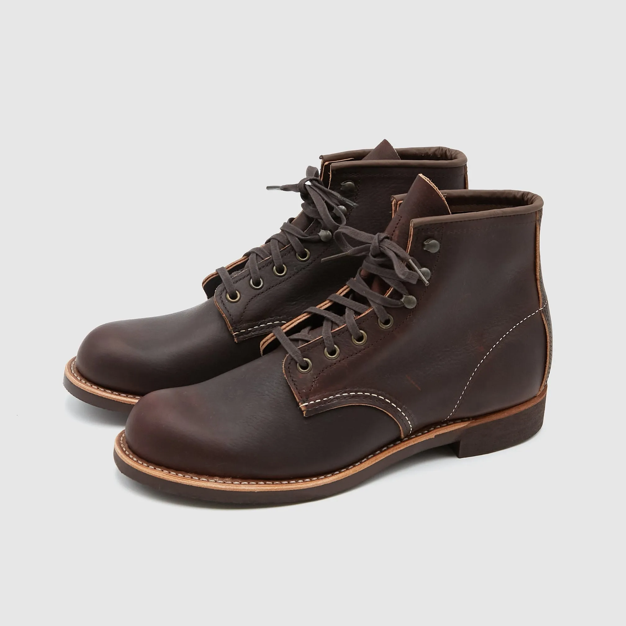 Red Wing Heritage Shoes Blacksmith 3340 sold by DeeCee style