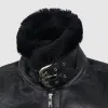 Schott N.Y.C. Ladies B-3 Leather Jacket sold by DeeCee style