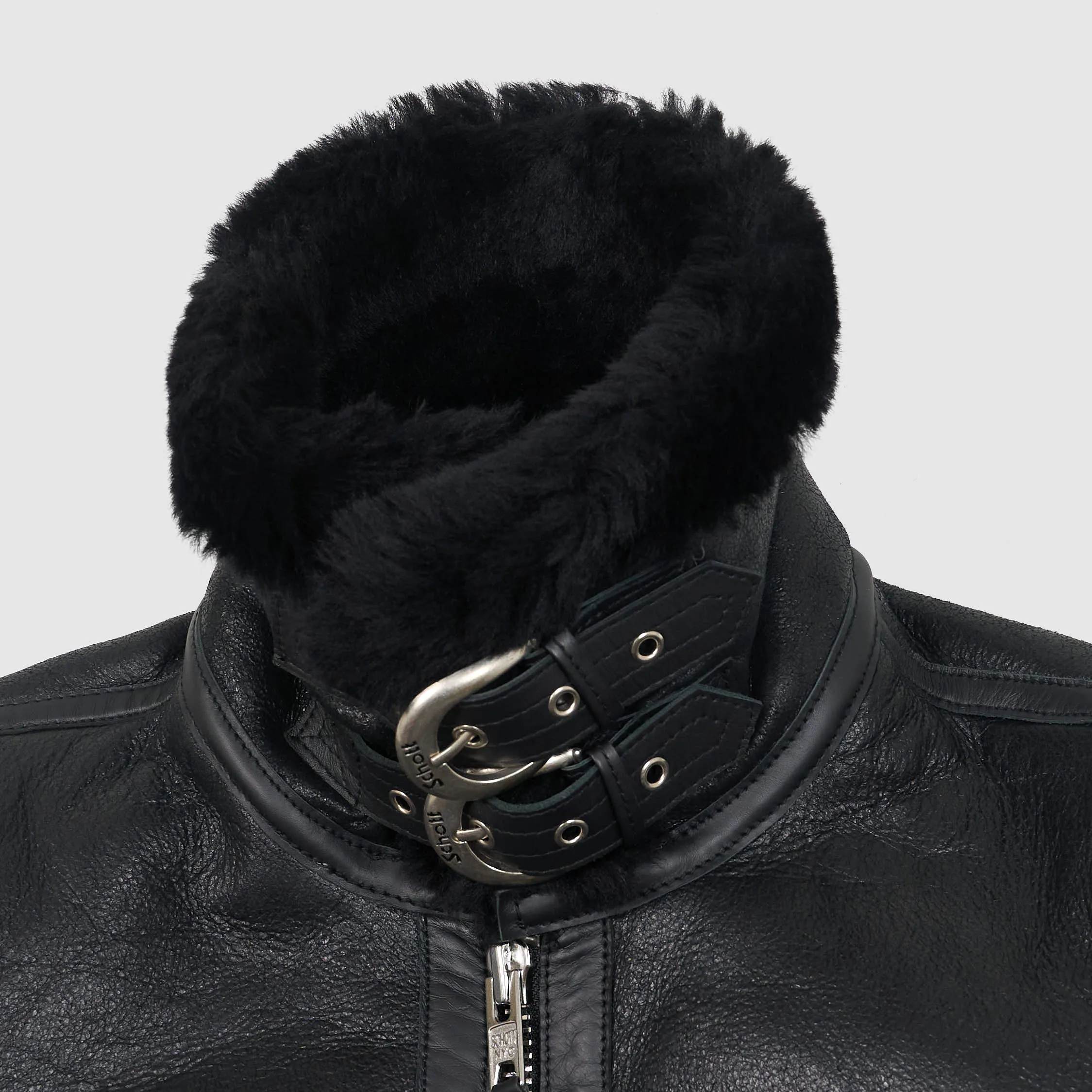 Schott N.Y.C. Ladies B-3 Leather Jacket sold by DeeCee style product image thumbnail 5