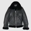 Schott N.Y.C. Ladies B-3 Leather Jacket sold by DeeCee style