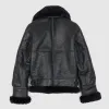 Schott N.Y.C. Ladies B-3 Leather Jacket sold by DeeCee style