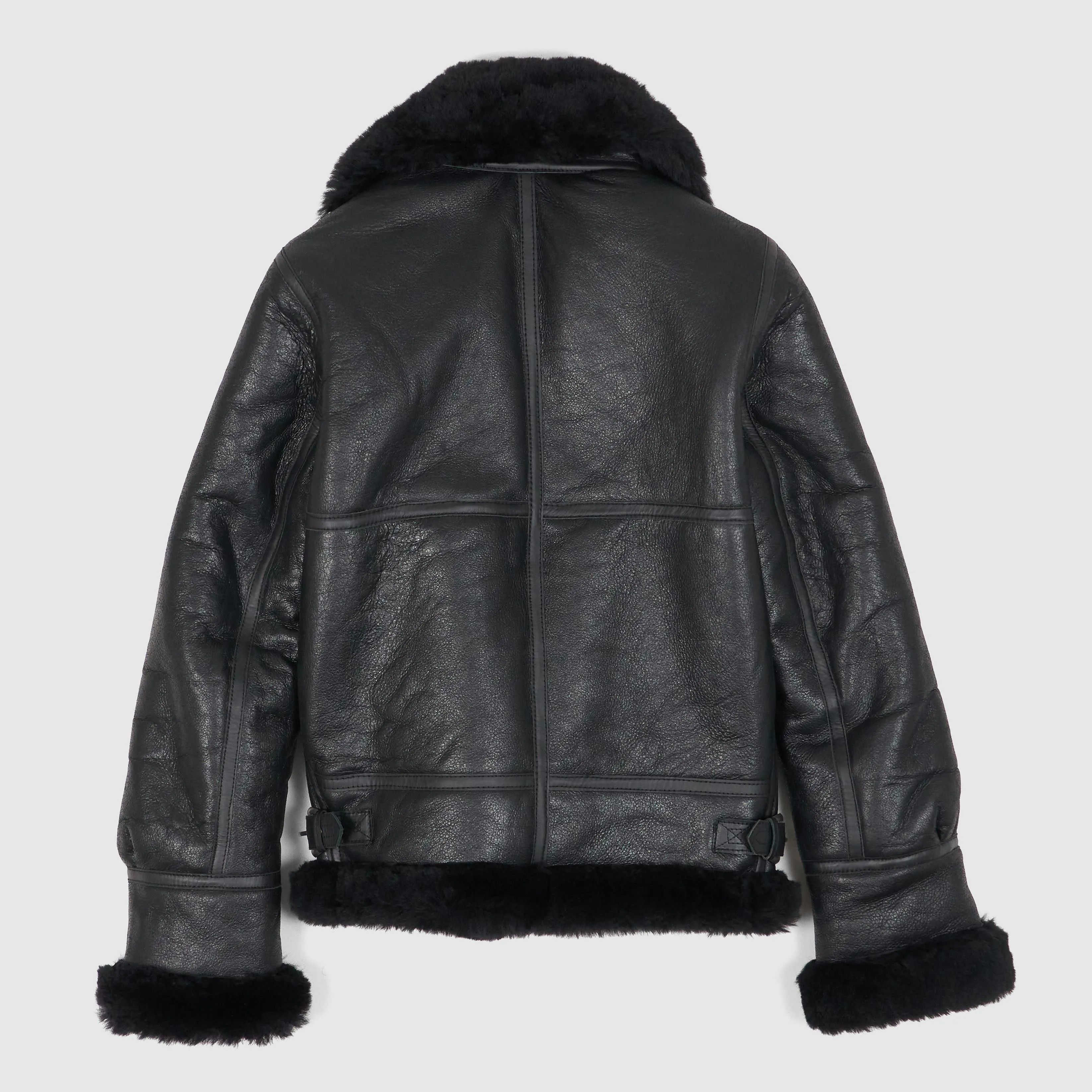 Schott N.Y.C. Ladies B-3 Leather Jacket sold by DeeCee style product image thumbnail 3