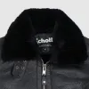 Schott N.Y.C. Ladies B-3 Leather Jacket sold by DeeCee style