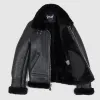 Schott N.Y.C. Ladies B-3 Leather Jacket sold by DeeCee style