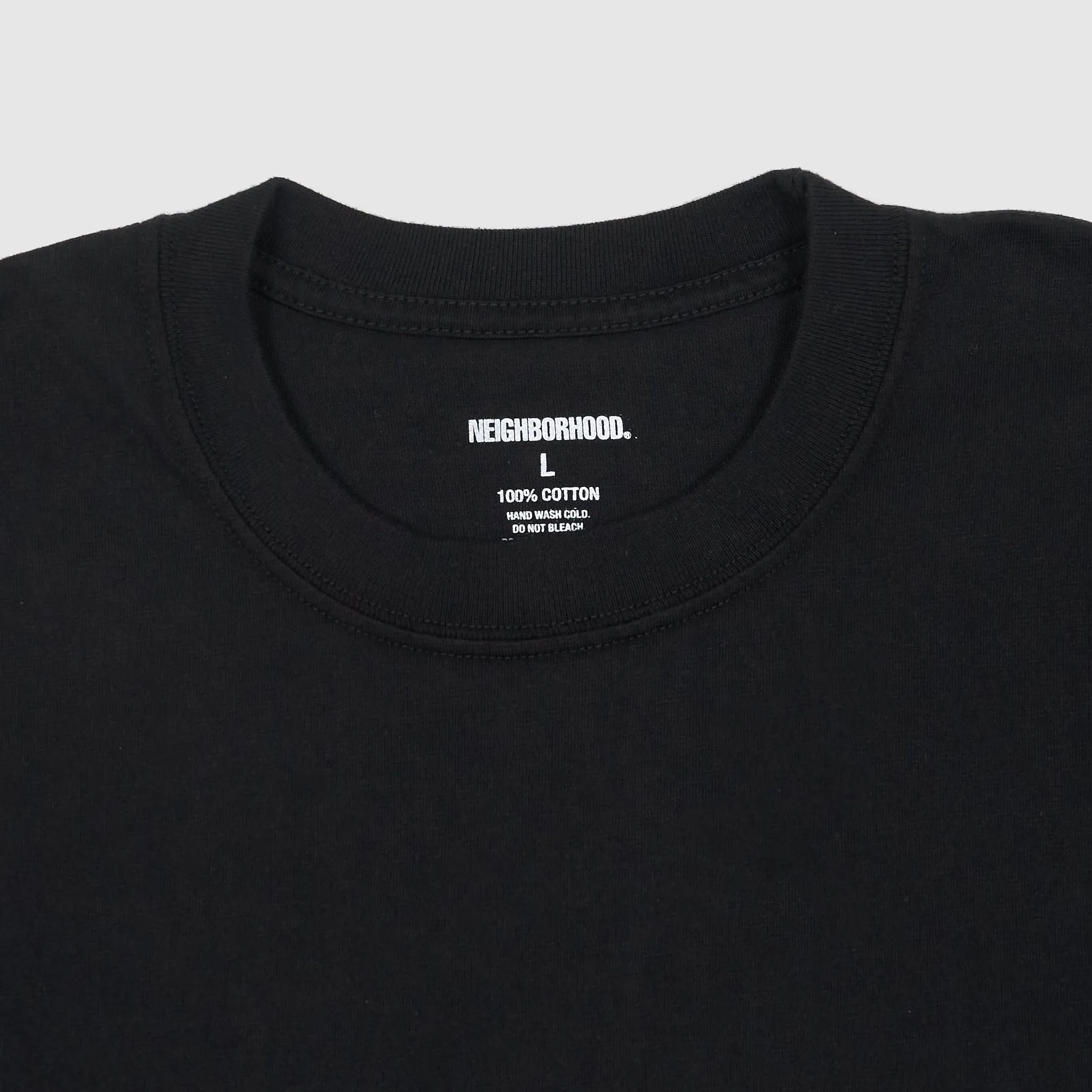 Neighborhood Short Sleeve Motorcycle Garment Back Print Crew Neck T-Shirt sold by DeeCee style product image thumbnail 3