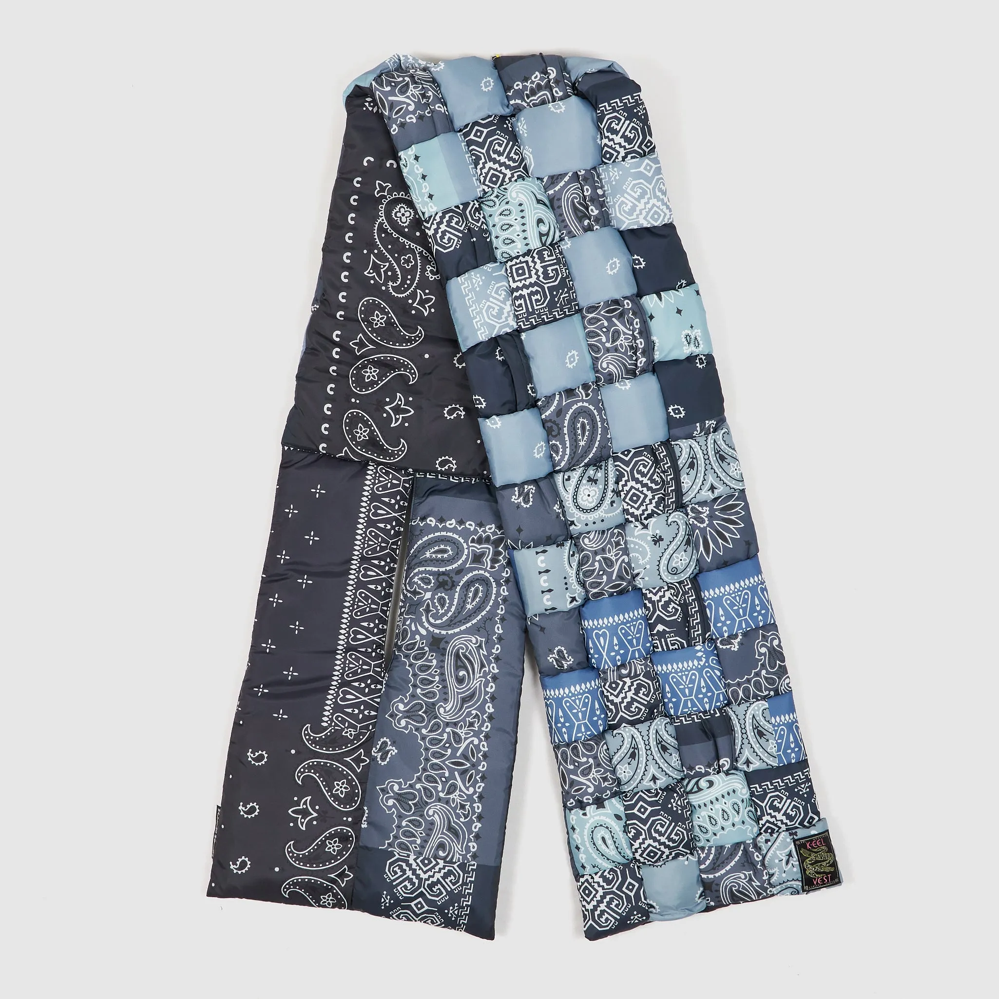 Kapital Woven K-EEL Weaving Scarf sold by DeeCee style product image thumbnail 2