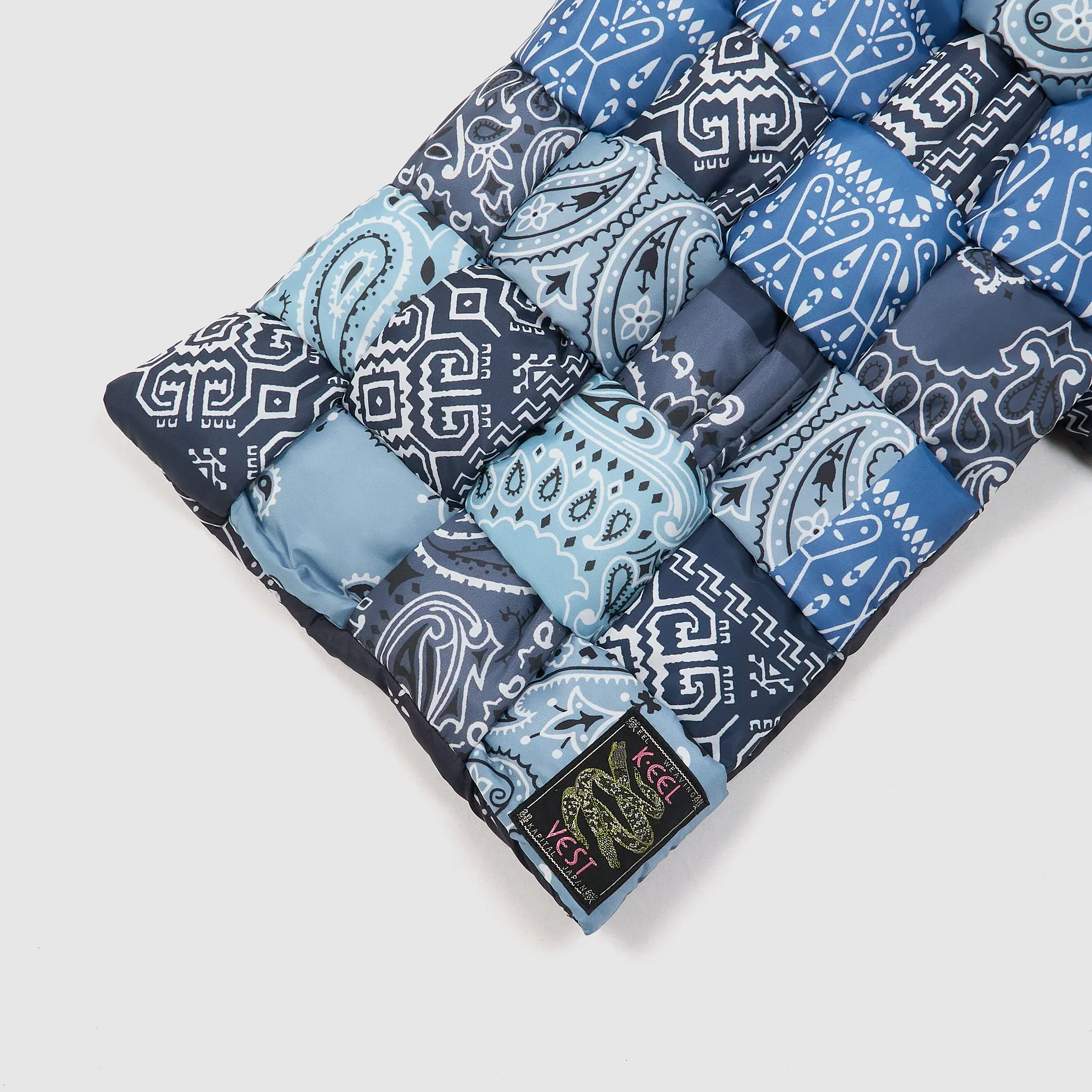 Kapital Woven K-EEL Weaving Scarf sold by DeeCee style product image thumbnail 3