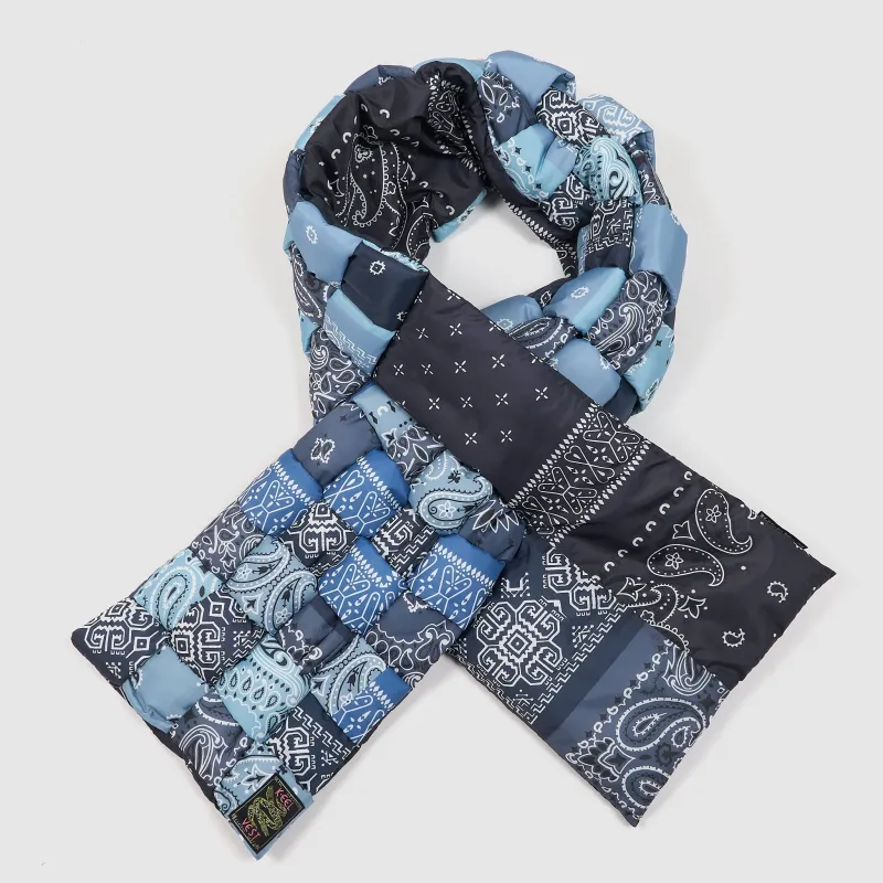 Kapital Woven K-EEL Weaving  Scarf made by Kapital