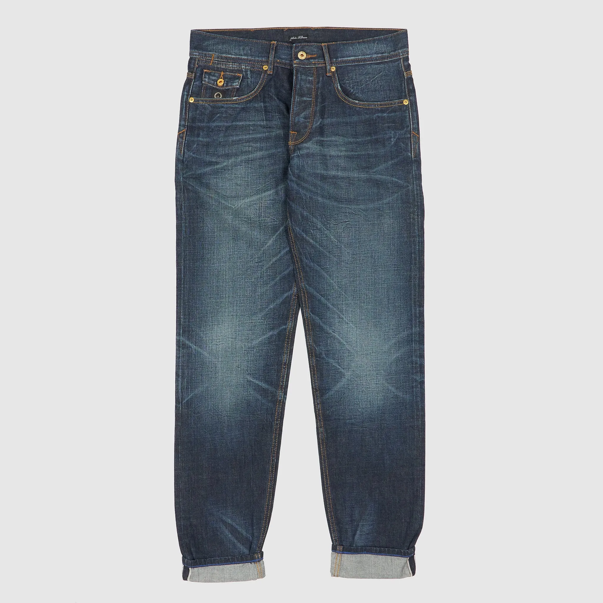 Atelier La Durance Selvedge Work Denim Jeans sold by DeeCee style
