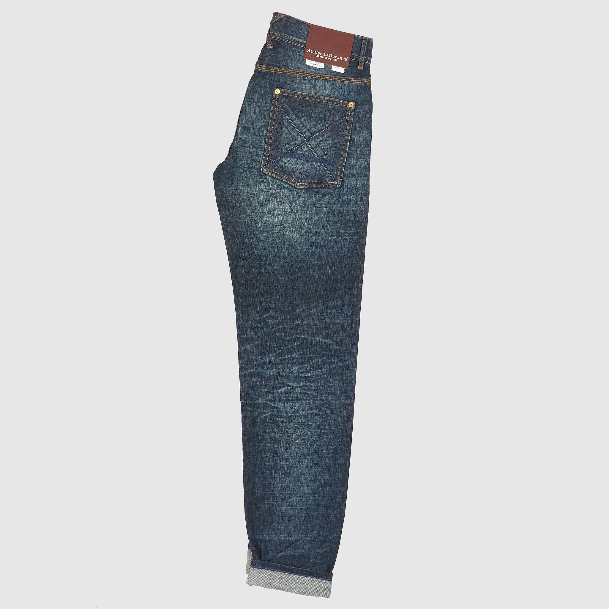 Atelier La Durance Selvedge Work Denim Jeans sold by DeeCee style product image thumbnail 2