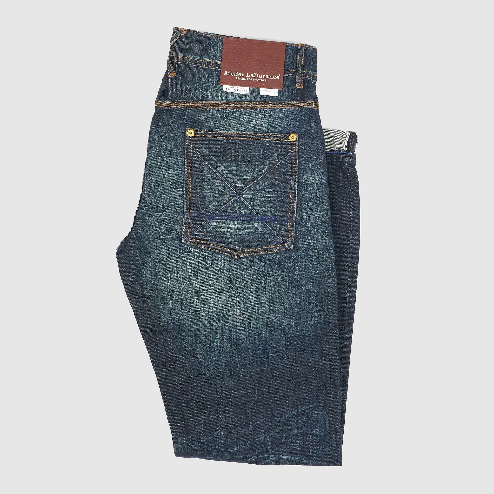 Atelier La Durance Selvedge Work Denim Jeans sold by DeeCee style product image thumbnail 3