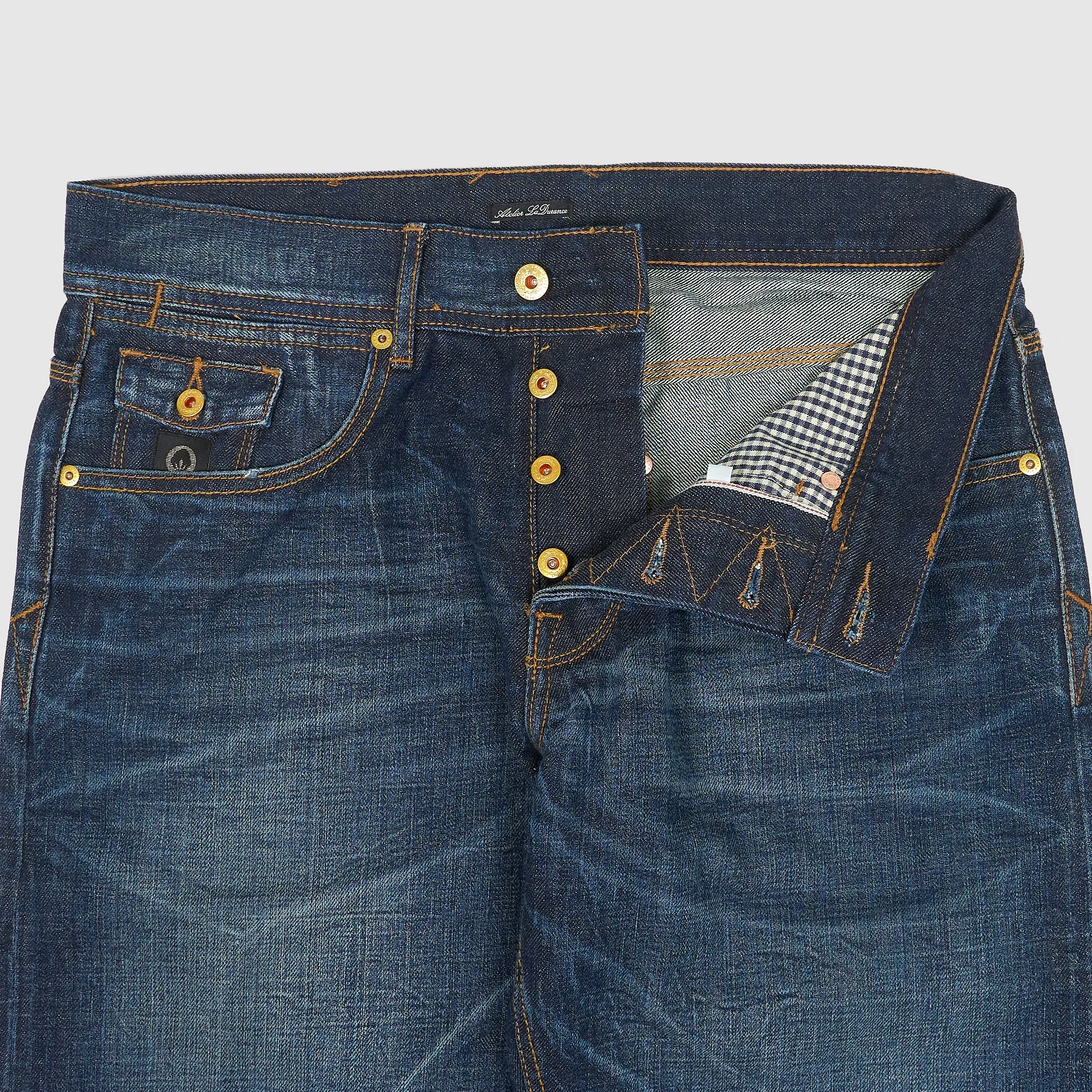 Atelier La Durance Selvedge Work Denim Jeans sold by DeeCee style product image thumbnail 4