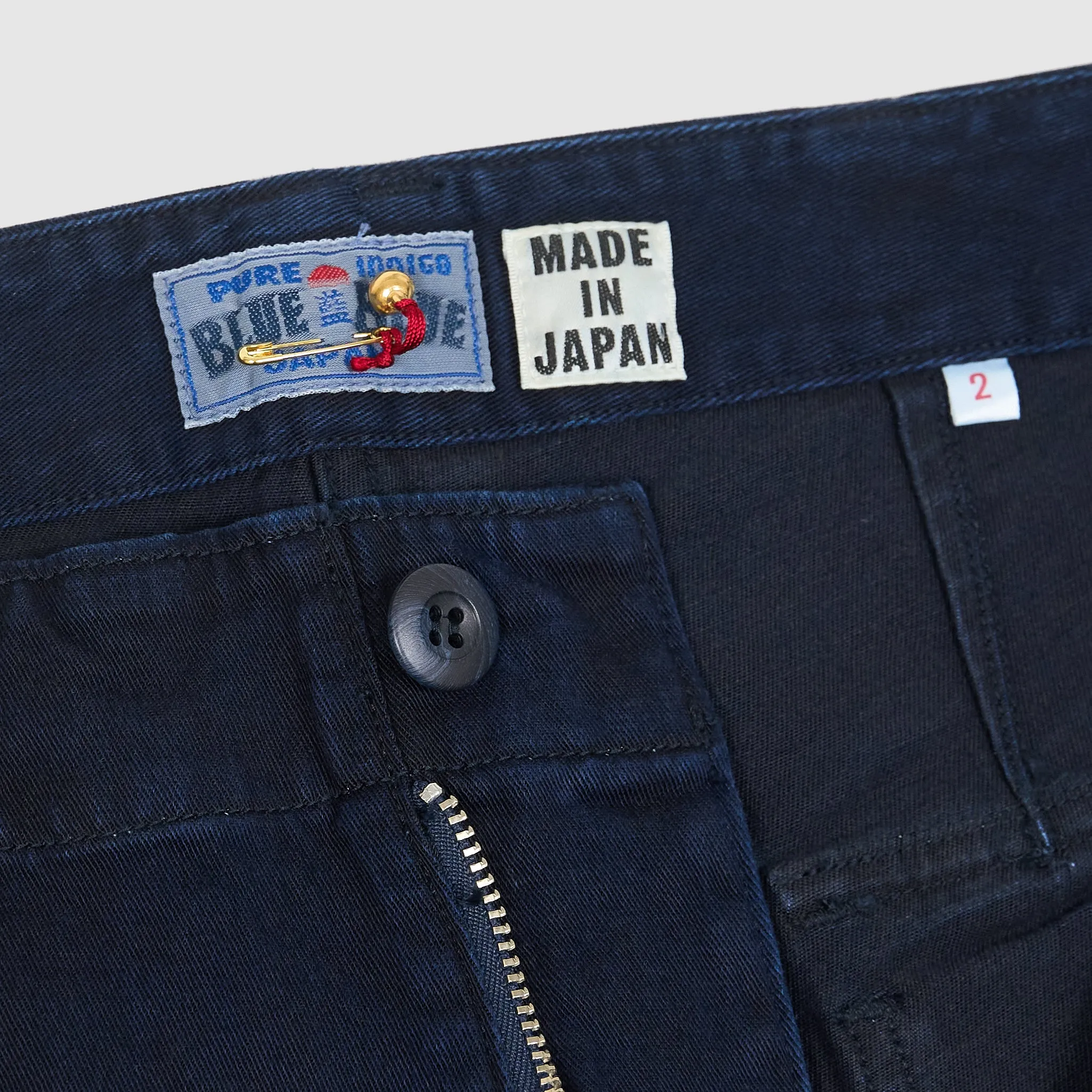 Blue Blue Japan Fatigue Pants sold by DeeCee style product image thumbnail 5