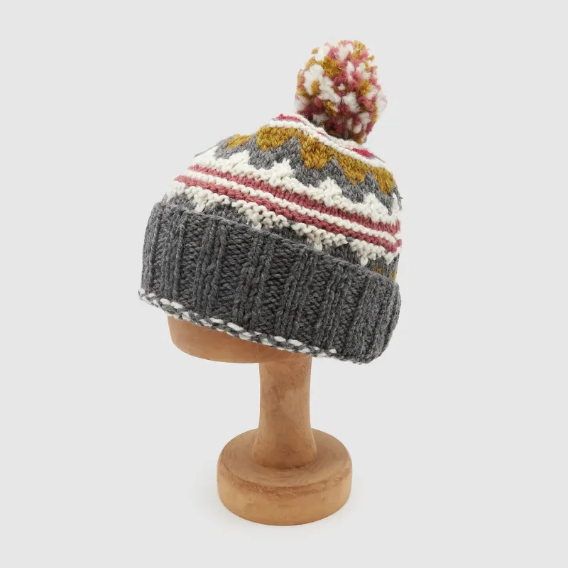 Frantic Hand Knitwear Beanie sold by DeeCee style