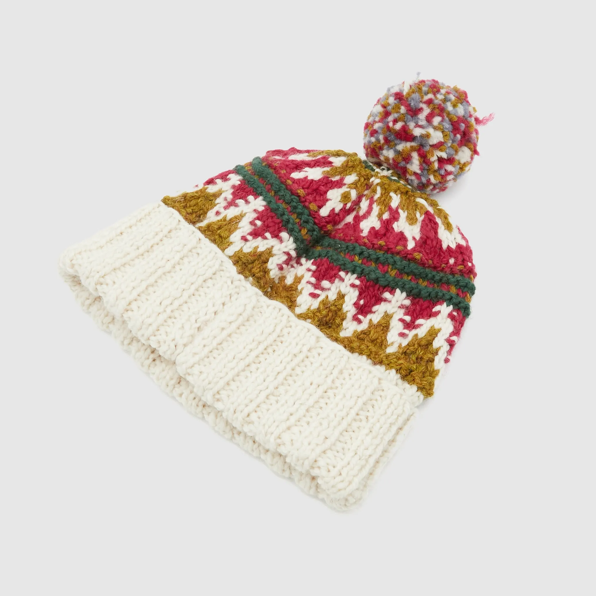Frantic Hand Knitwear Beanie sold by DeeCee style product image thumbnail 3