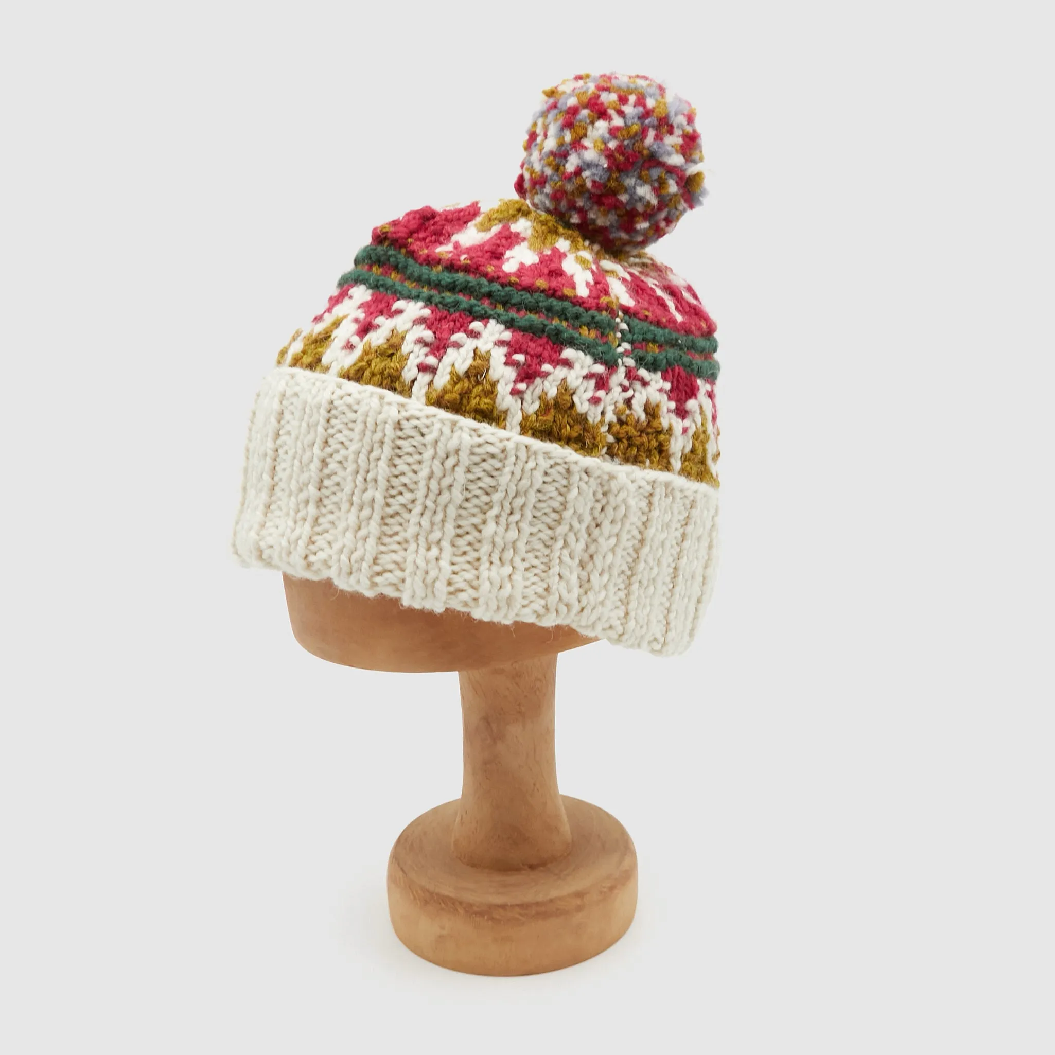 Frantic Hand Knitwear Beanie sold by DeeCee style